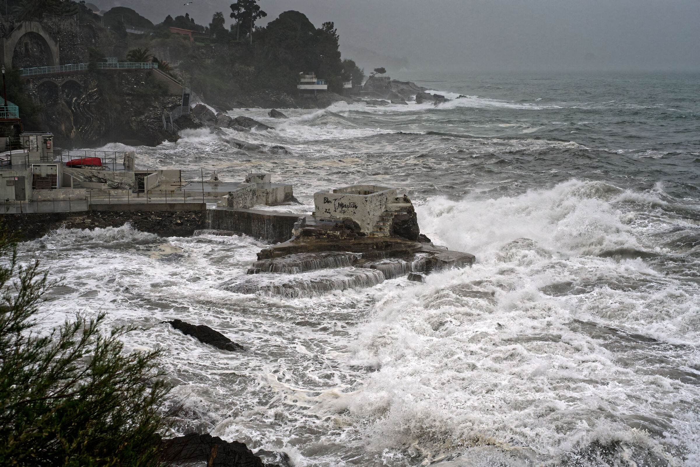 Quando è brutto tempo....