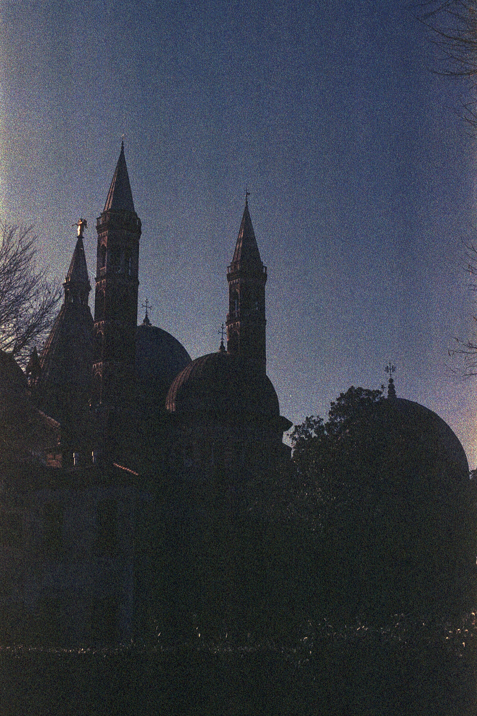 Alle Spalle del Santo