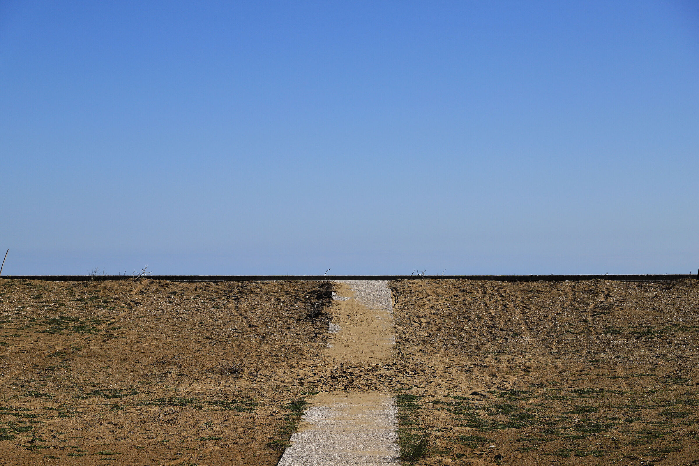 The only way out