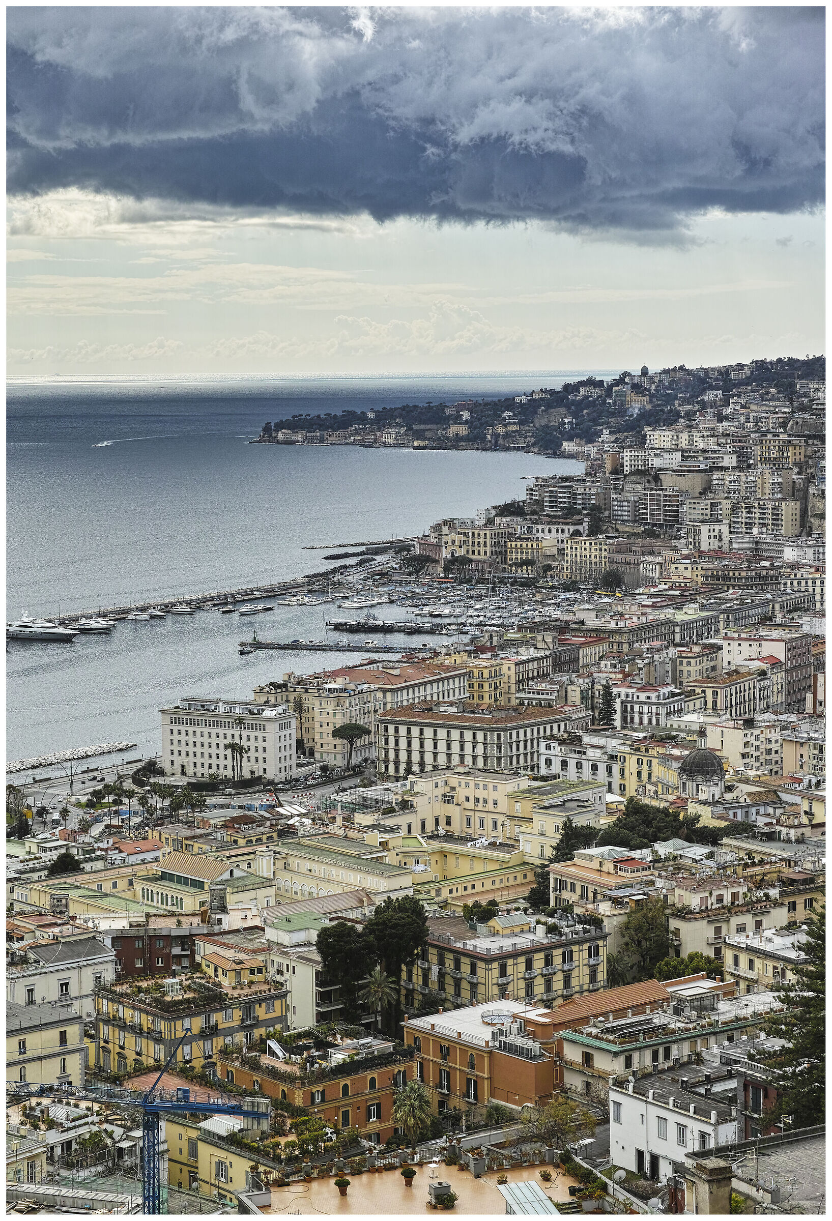 Fantozzi's cloud in search of the victim...