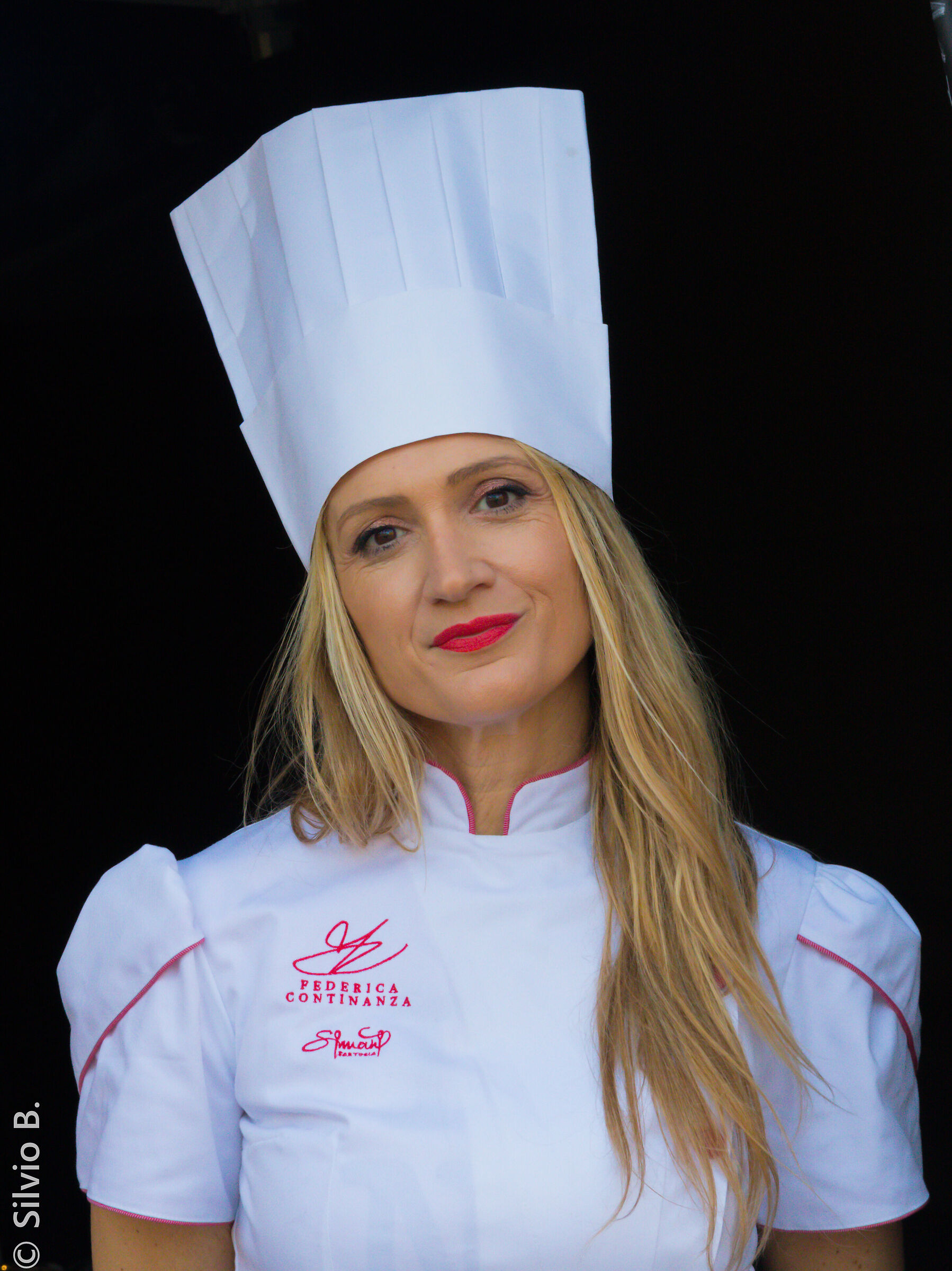 Michelin-starred chef or a chef's star???