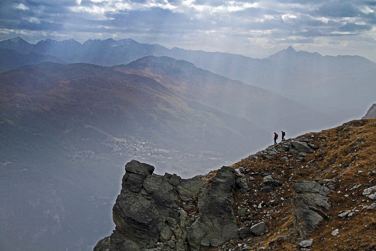 dall'alto tutto e' piu bello