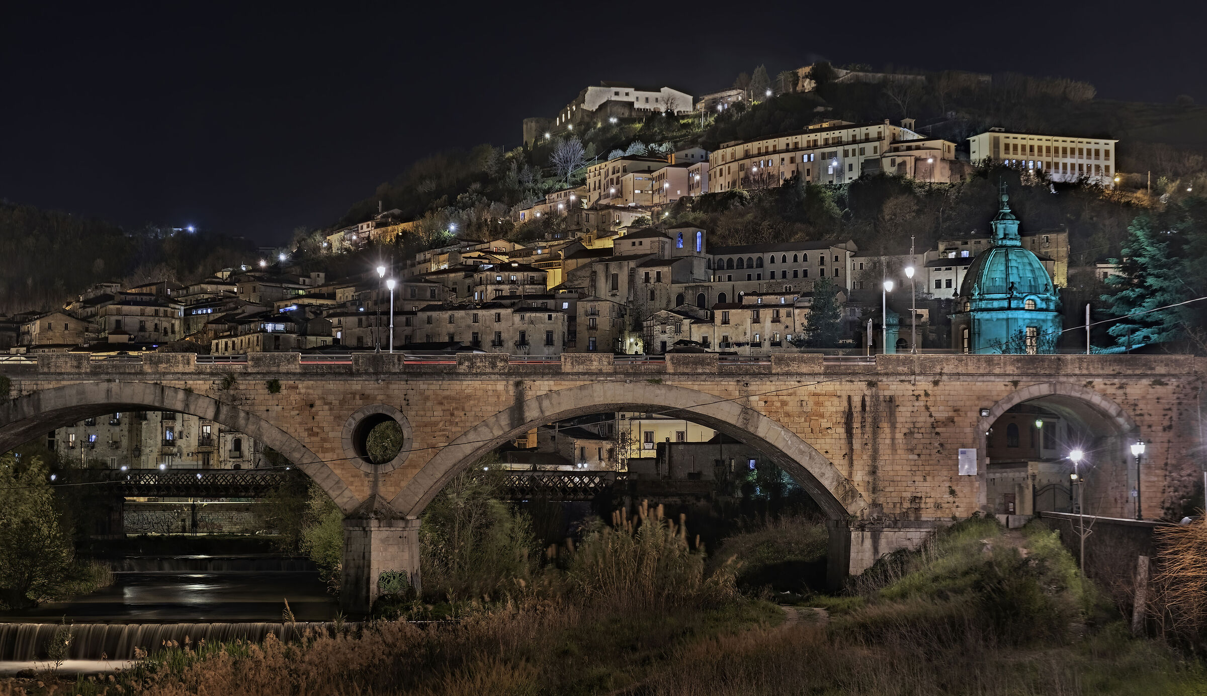 Scorci Notturni - Cosenza