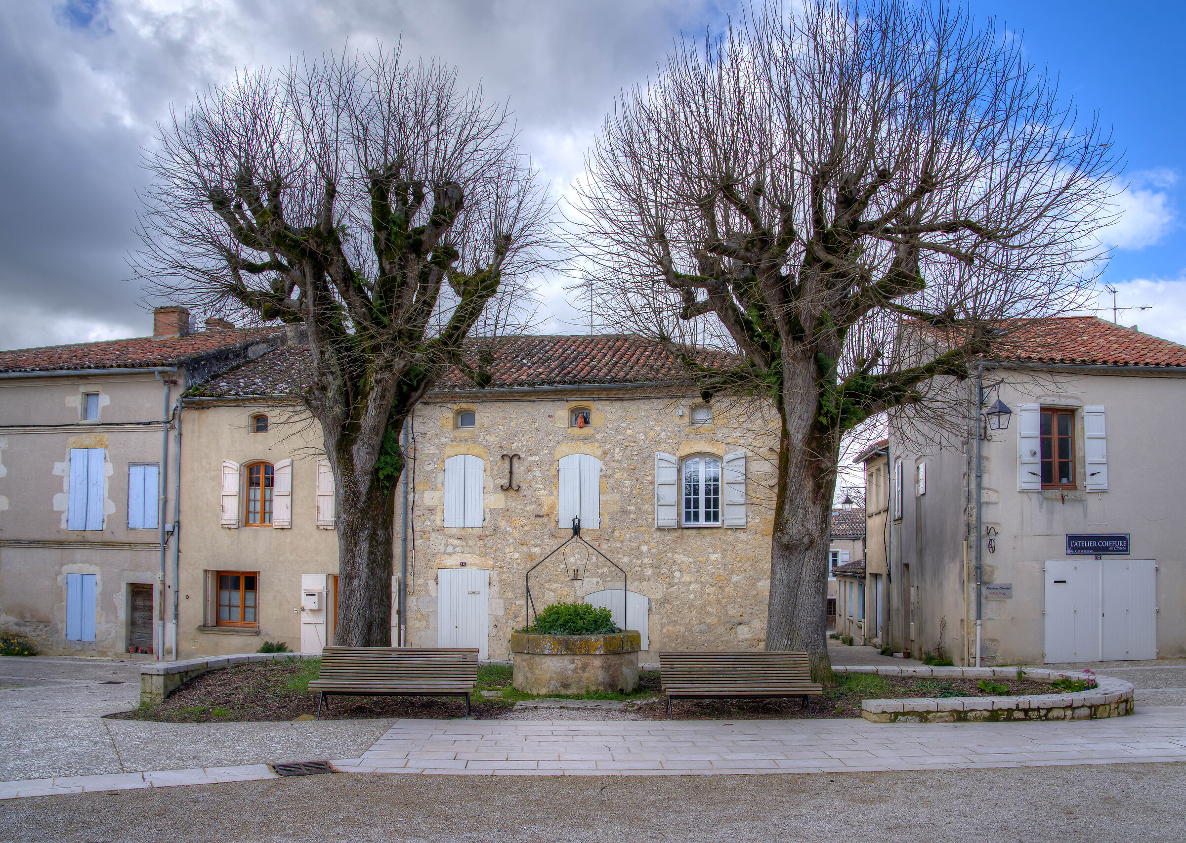 L'atelier du coiffure est fermè