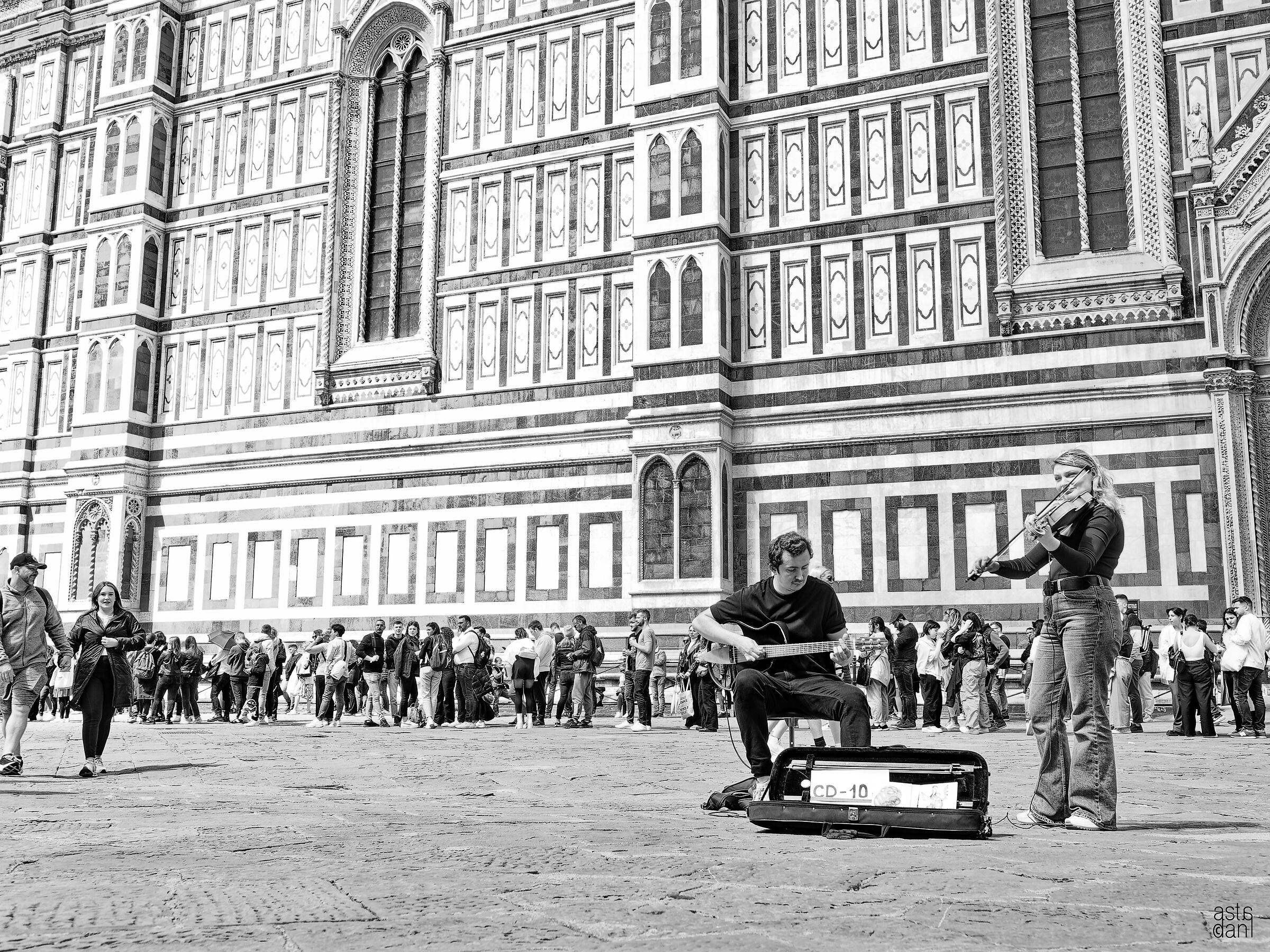 Florence B&W