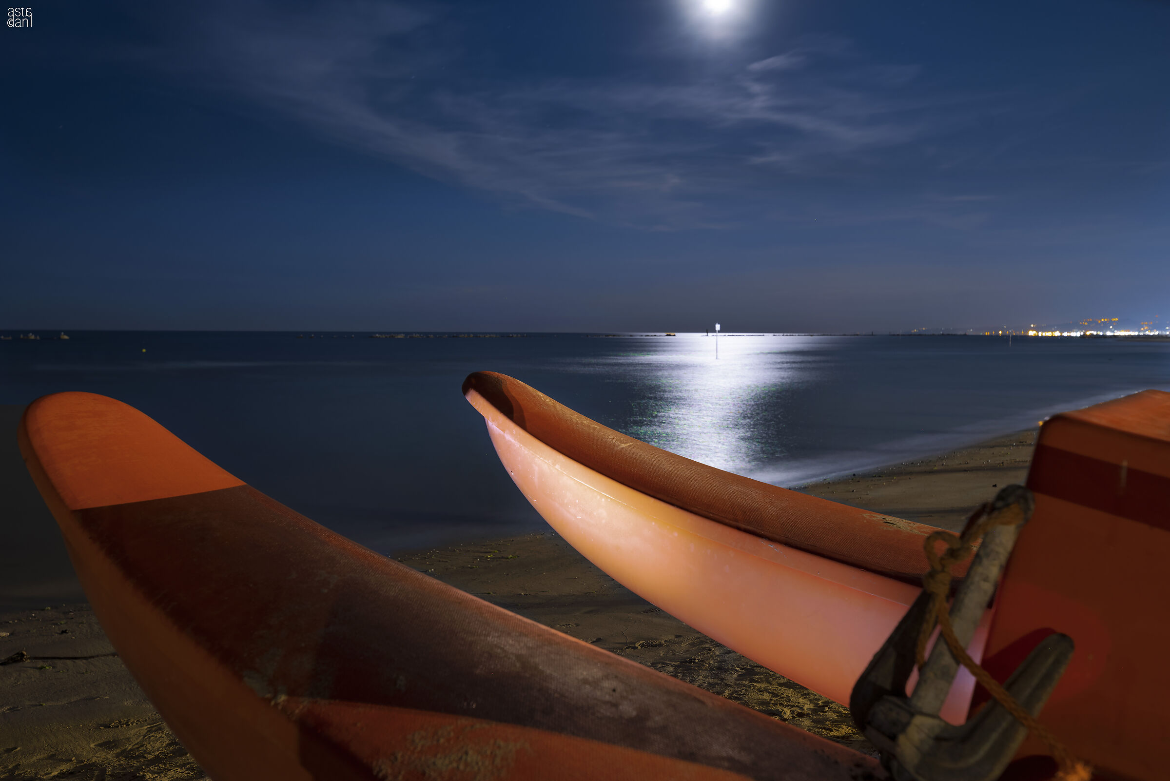 un pattino solo solo