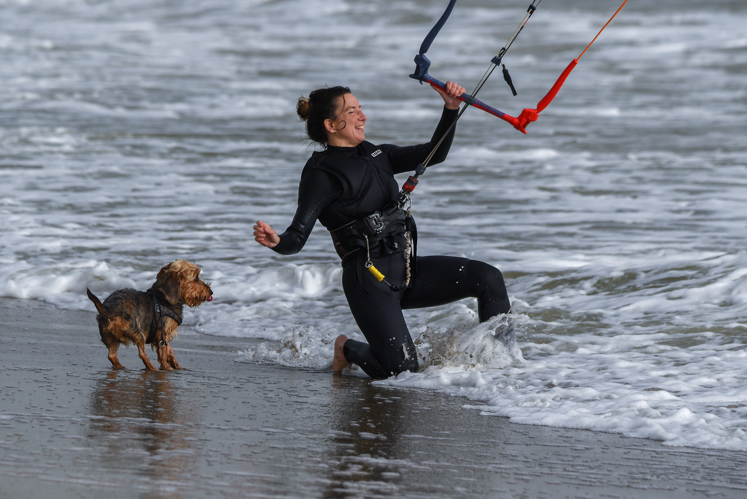 I'm coming with you...