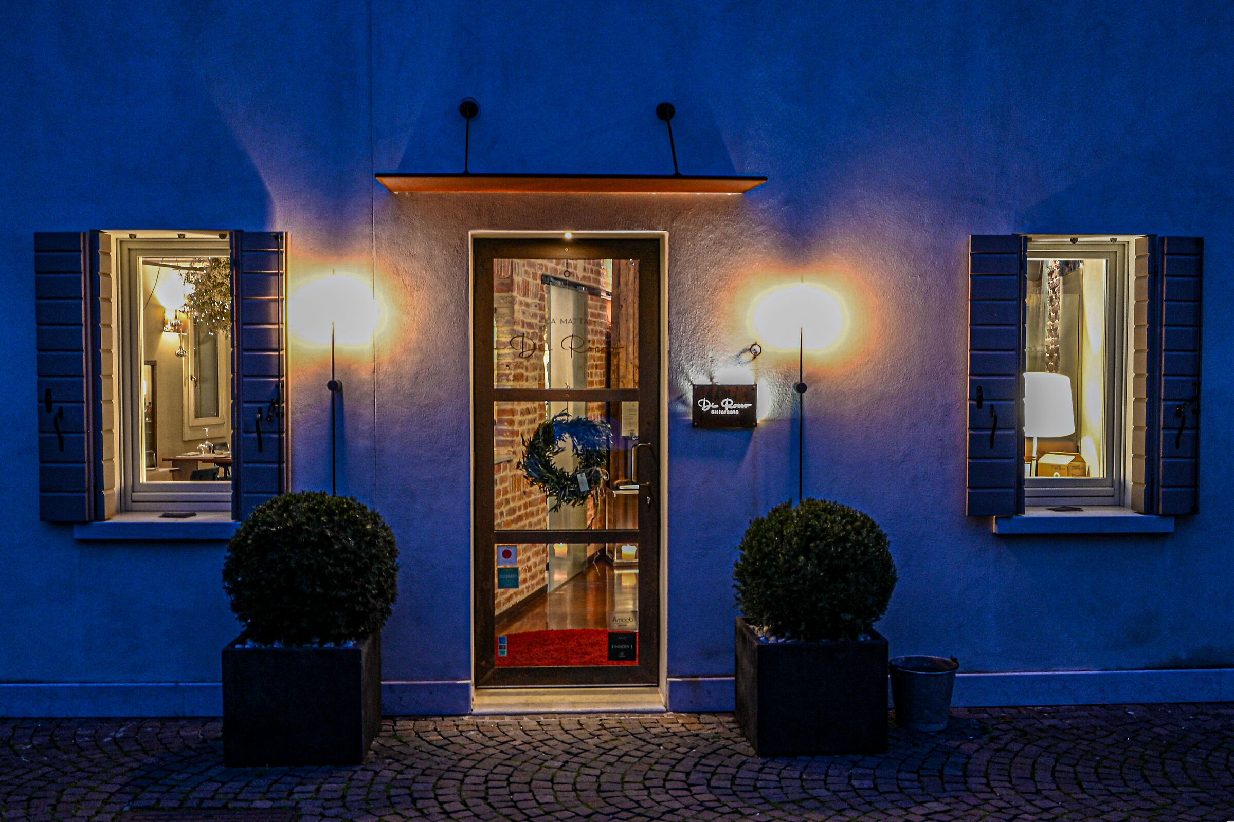 Un ingresso accogliente