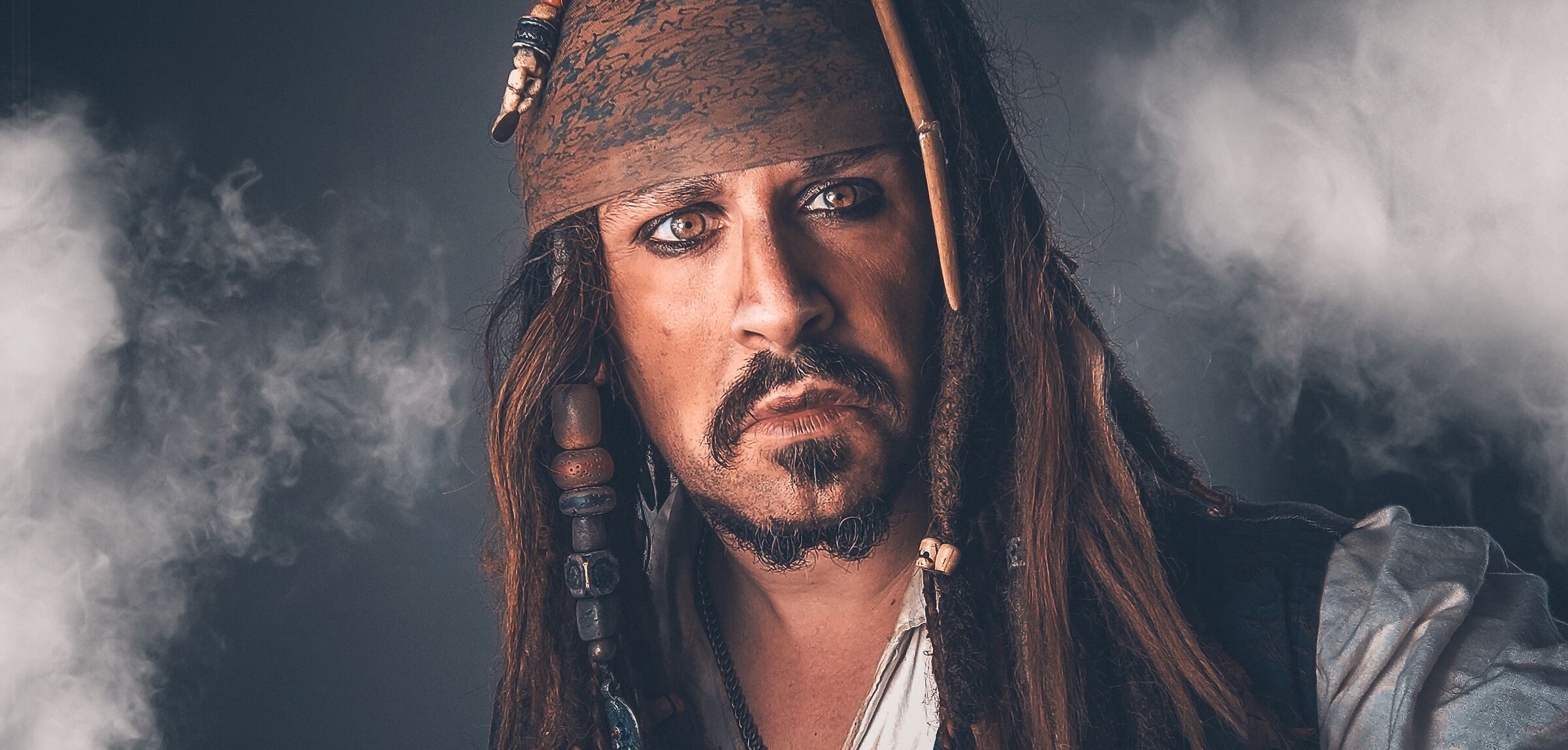 Cosplay : Captain Jack Sparrow