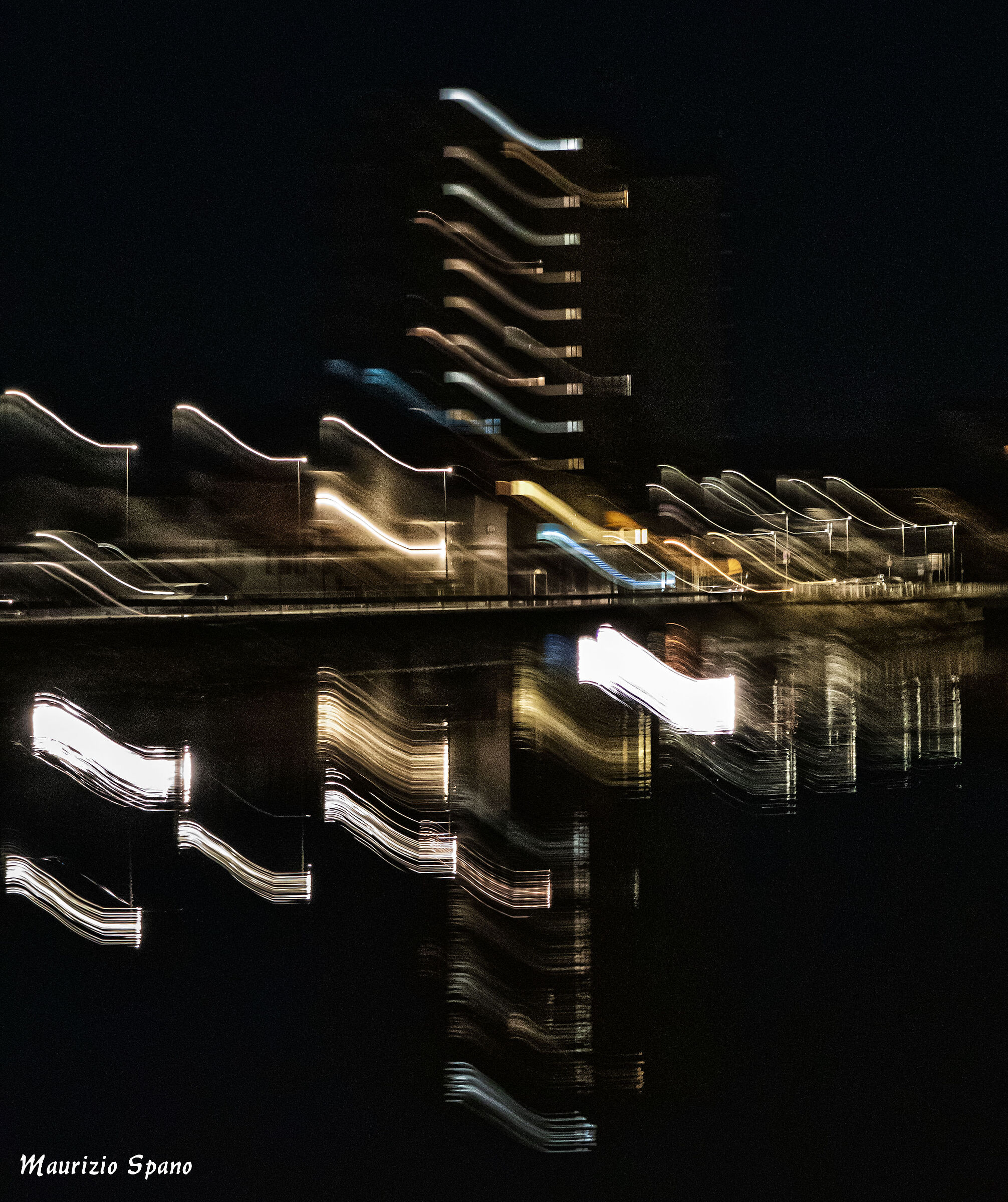 Frammenti di luce sul canale