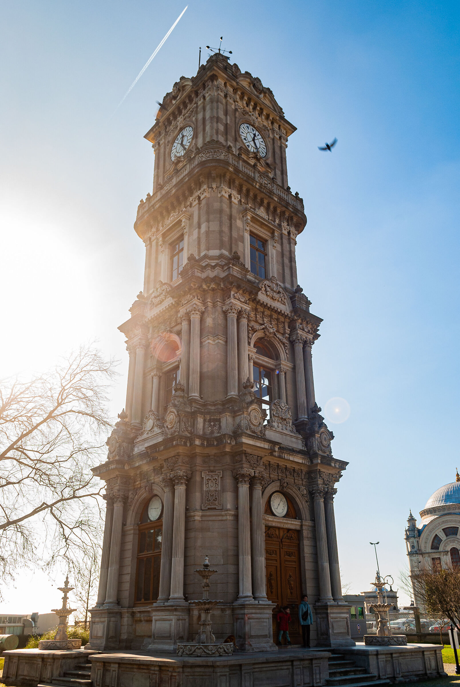 Dolmabahce Saat Kulesi, Istanbul