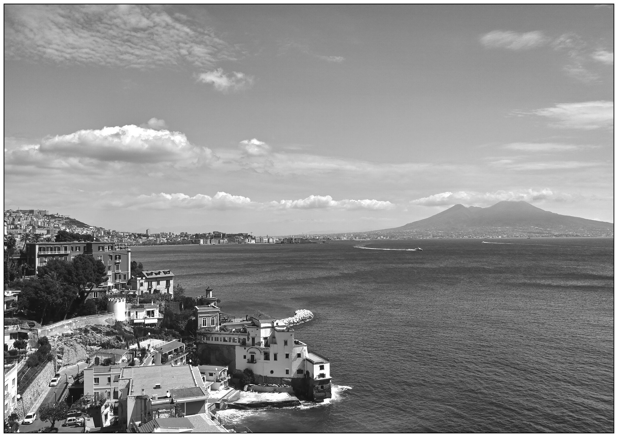 Napoli-vista da Posillipo