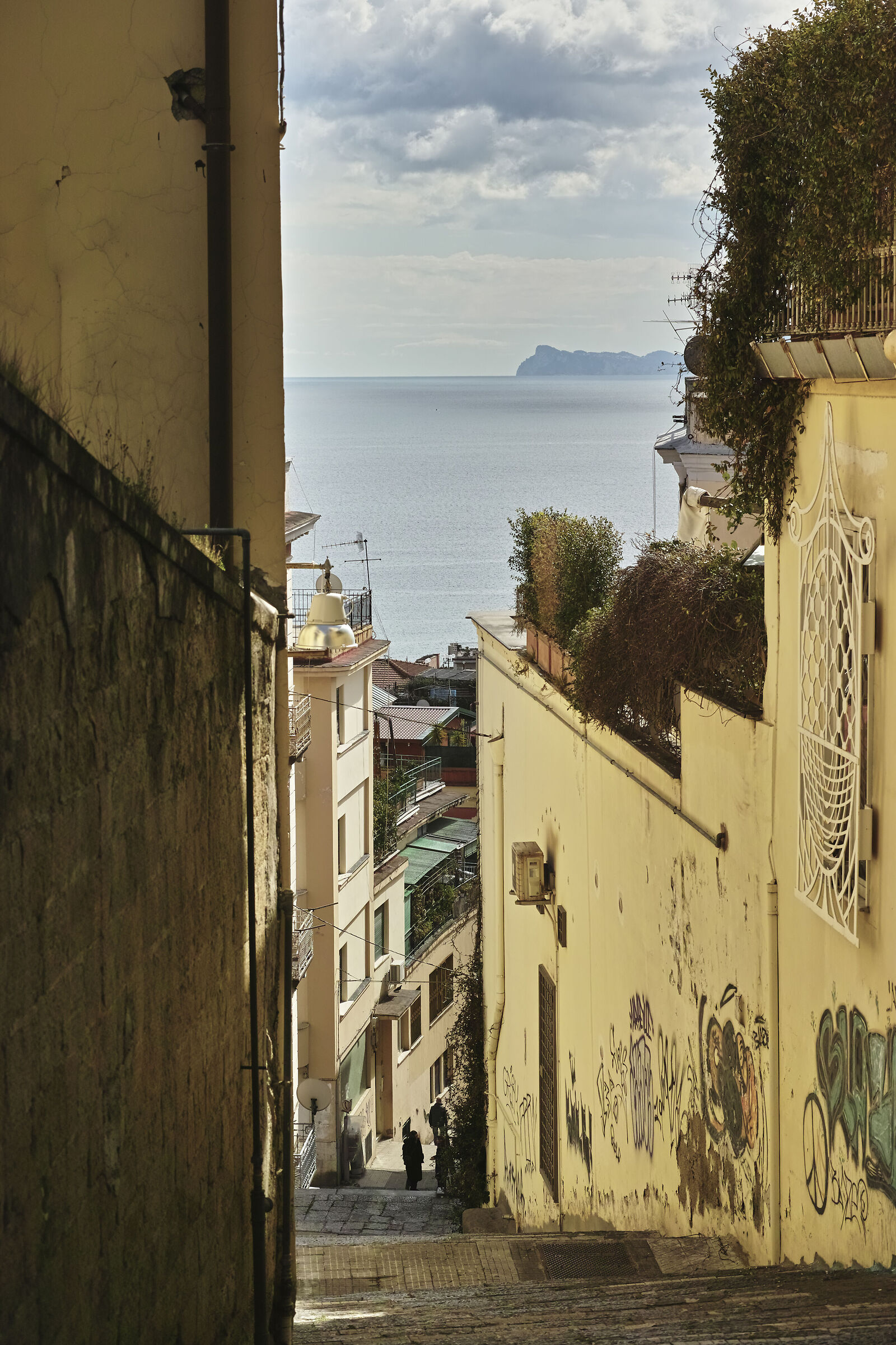 Naples-Capri view