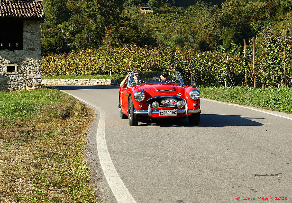 Austin Healey 3000 (1963)