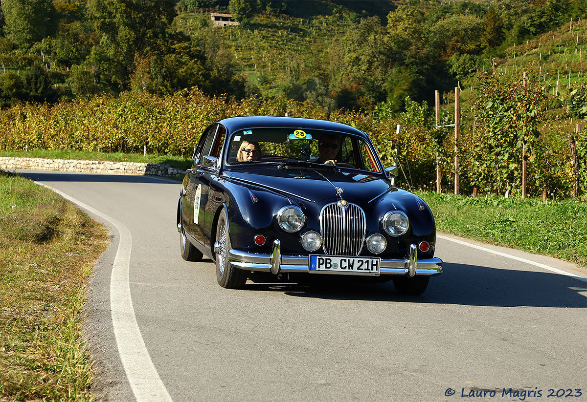 Jaguar MK2 3.8 (1966)