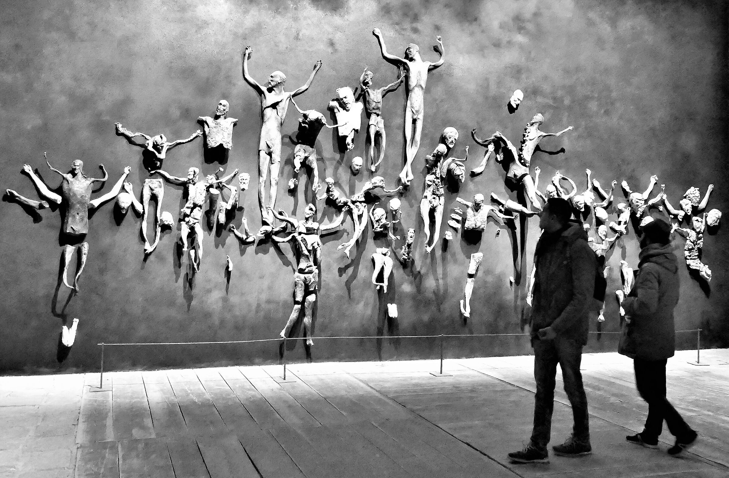 Biennale 2017, padiglione Italia.