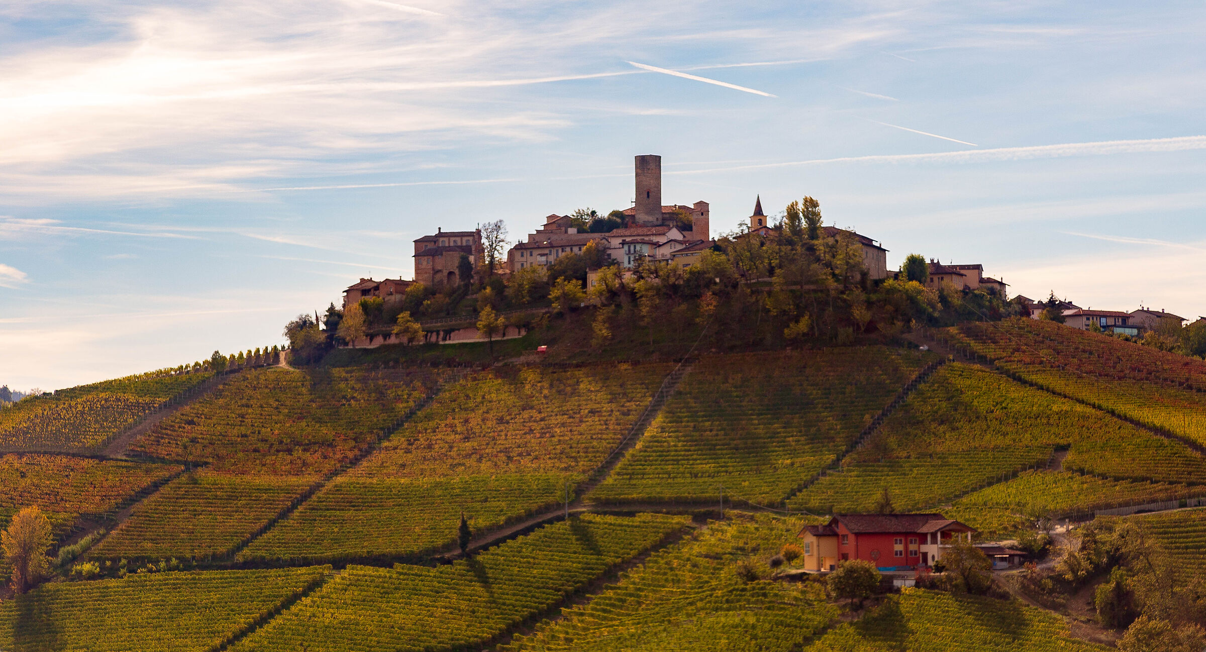 Castiglione Falletto in Autunno