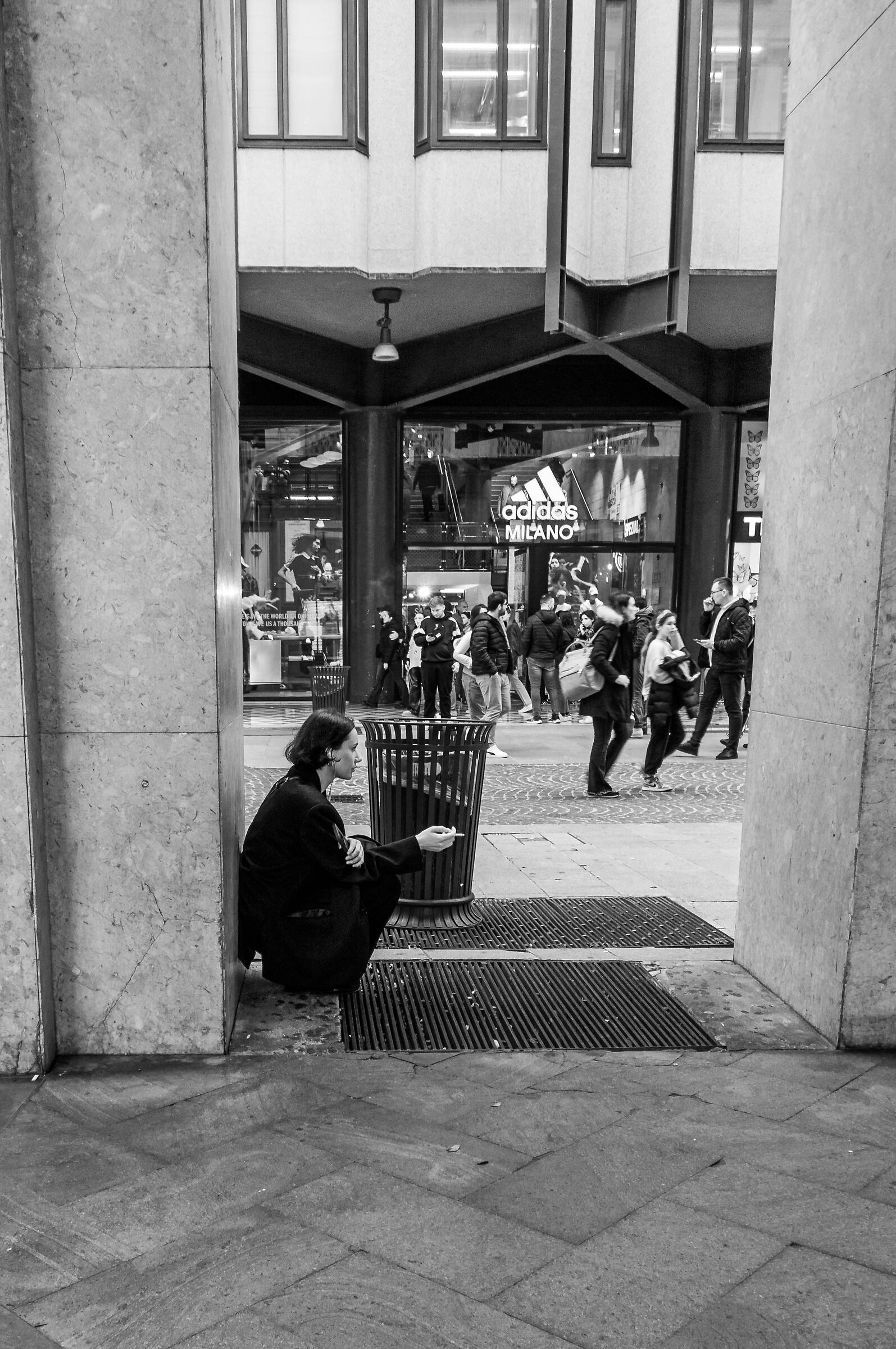 Street Milano