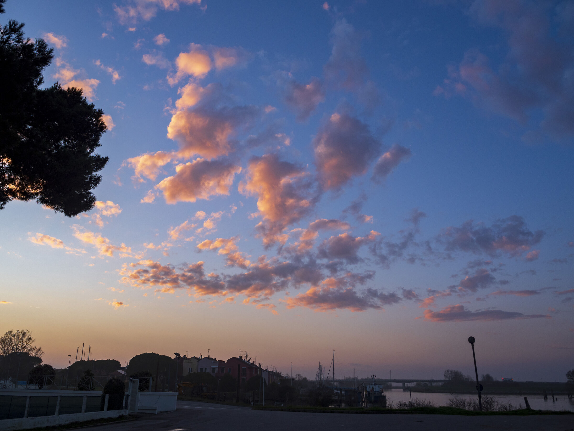 Cielo nuvoloso