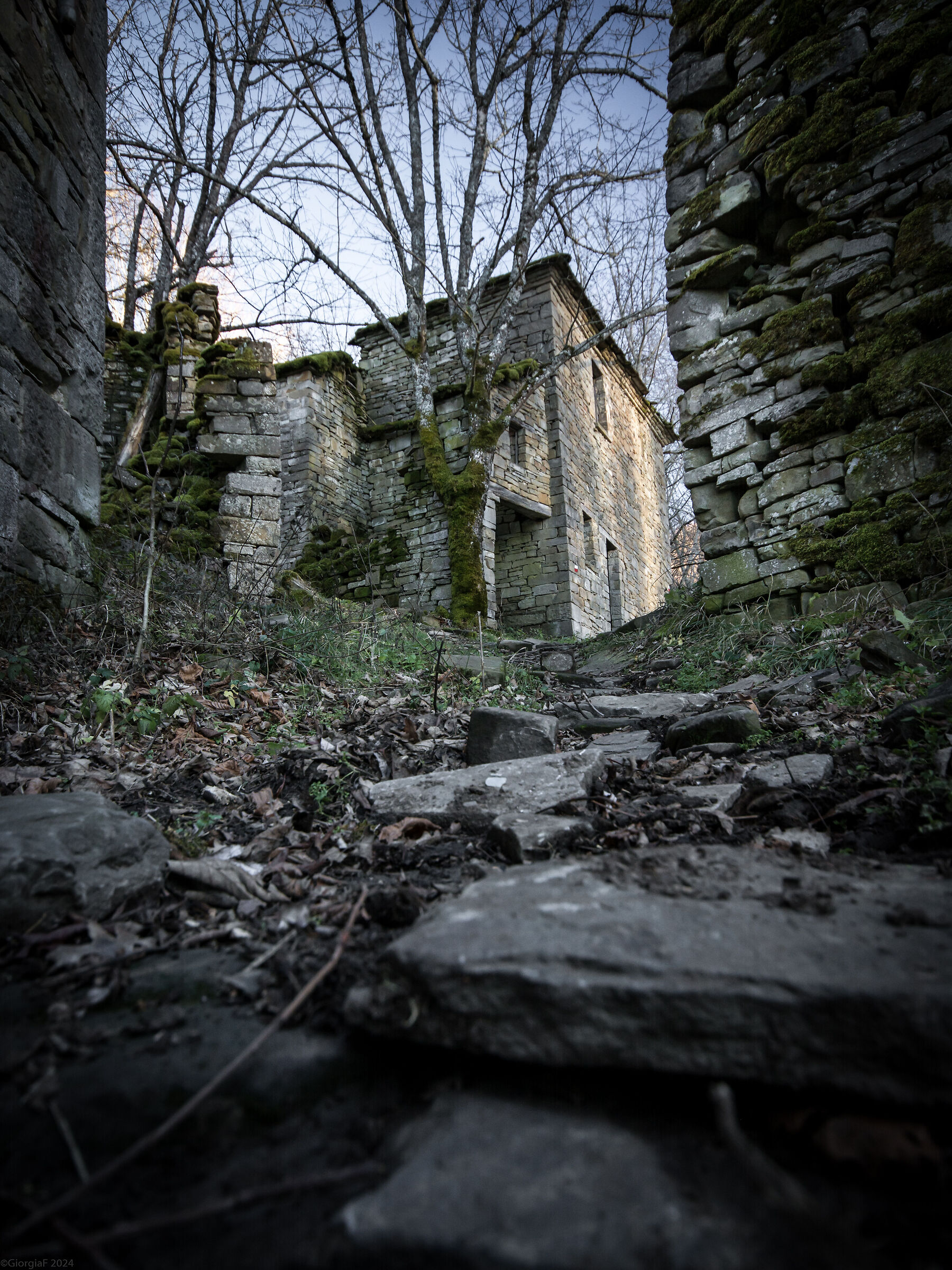 La strada per Lavacchielli