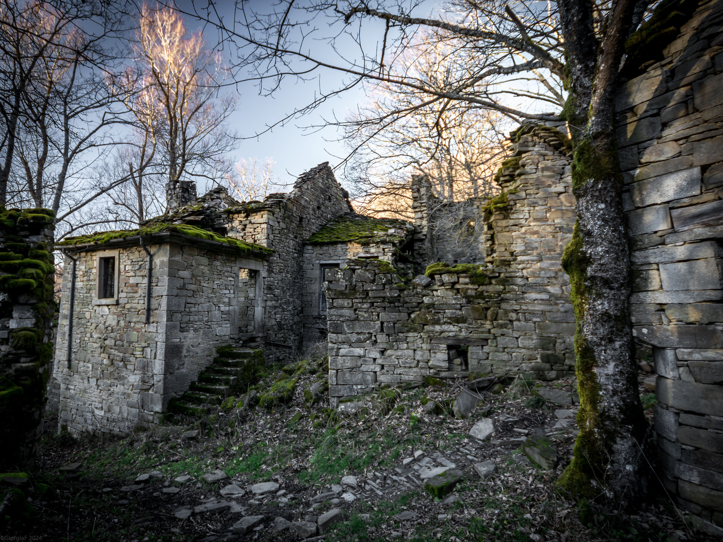 Il villaggio di Lavacchielli