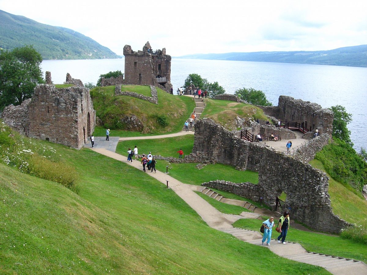 sulle tracce di Highlander, Urquhart Castle