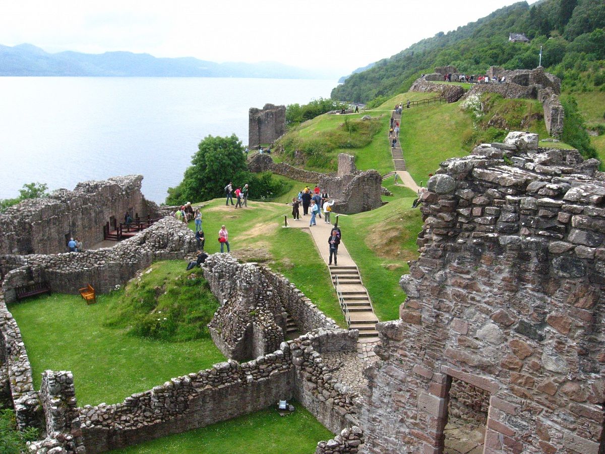 sulle tracce di Highlander, Urquhart Castle