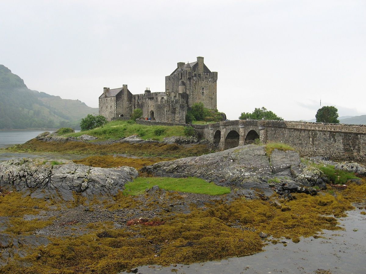 sulle tracce di Highlander, Eilean Donan Castle