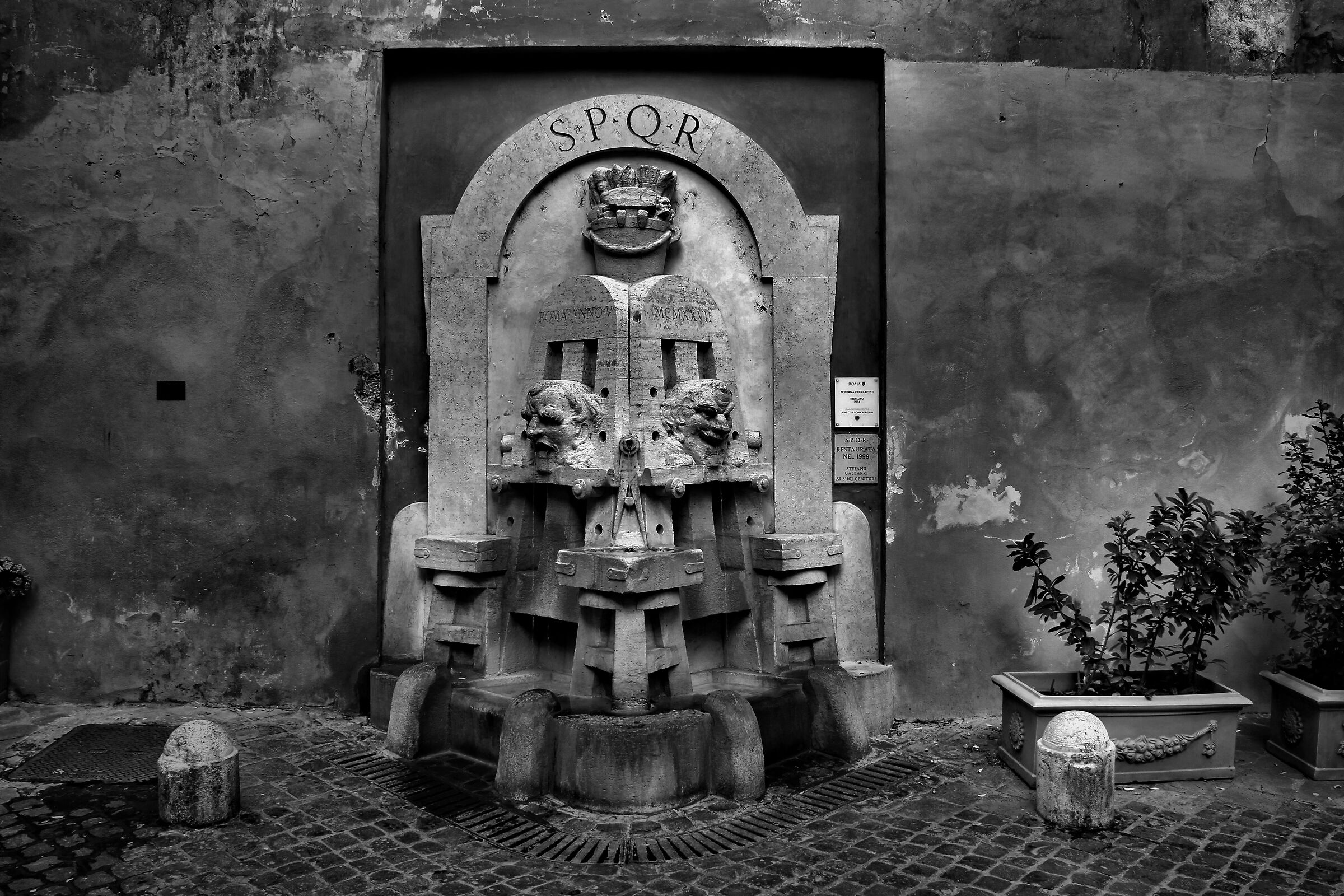 Fontana degli Artisti