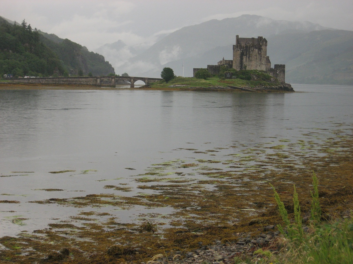sulle tracce di Highlander, Eilean Donan Castle