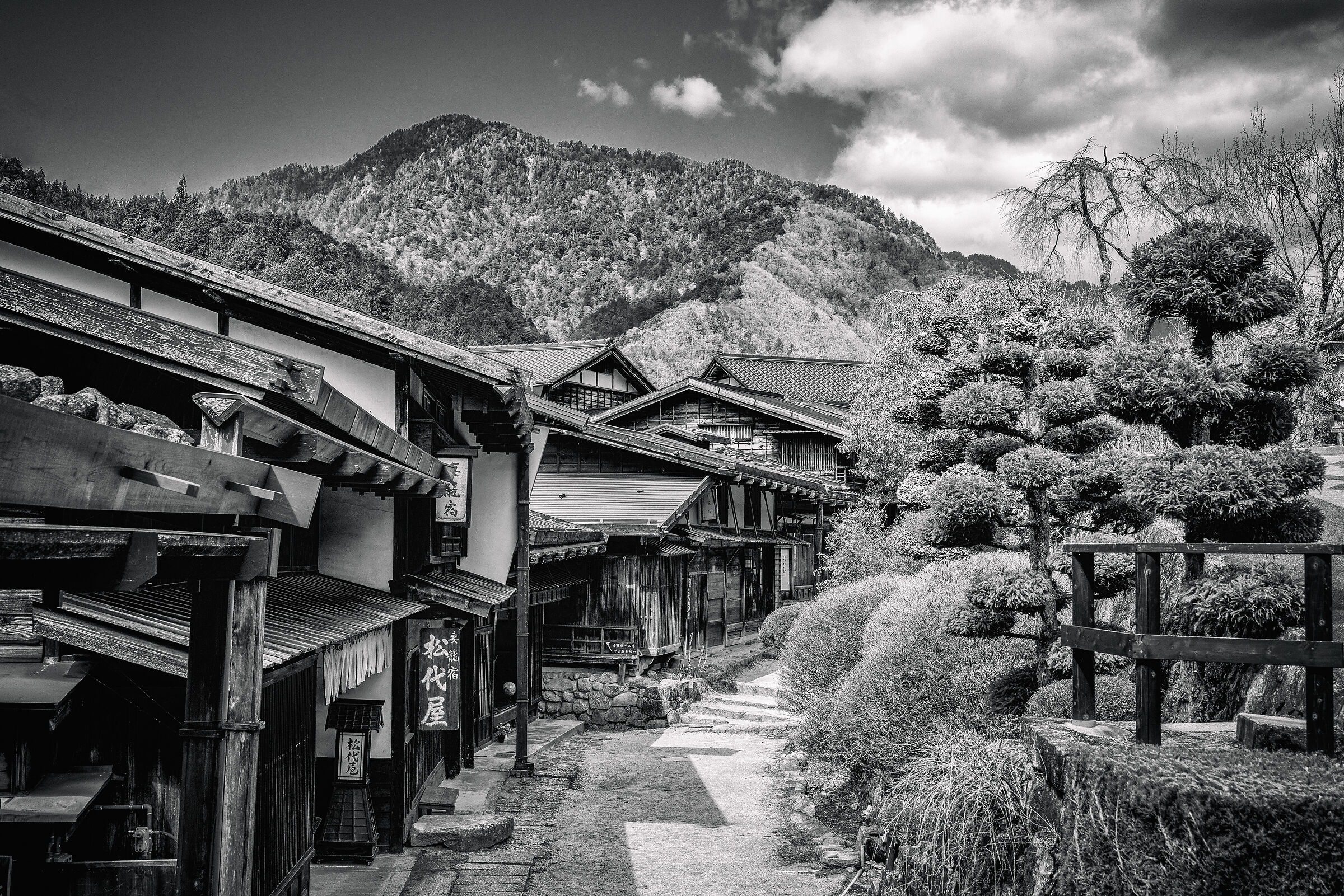 Shimomachi (Valle del Kiso)