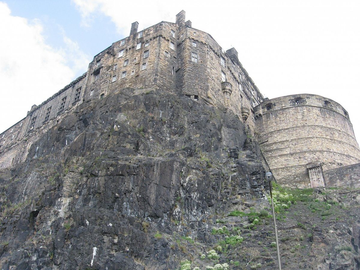 il castello di Edimburgo