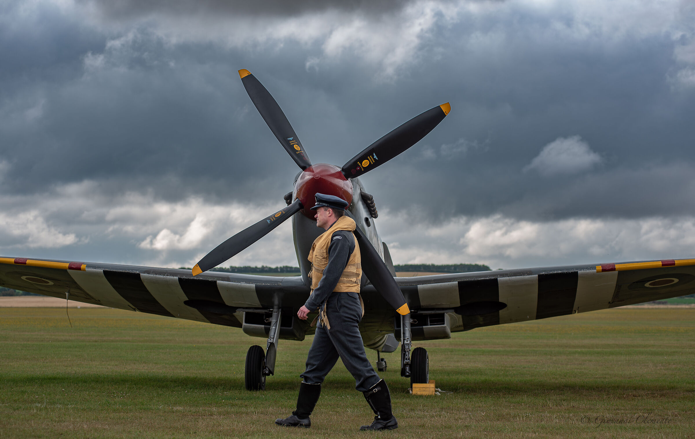 Supermarine Spitfire - Duxford Flying Legends 2019