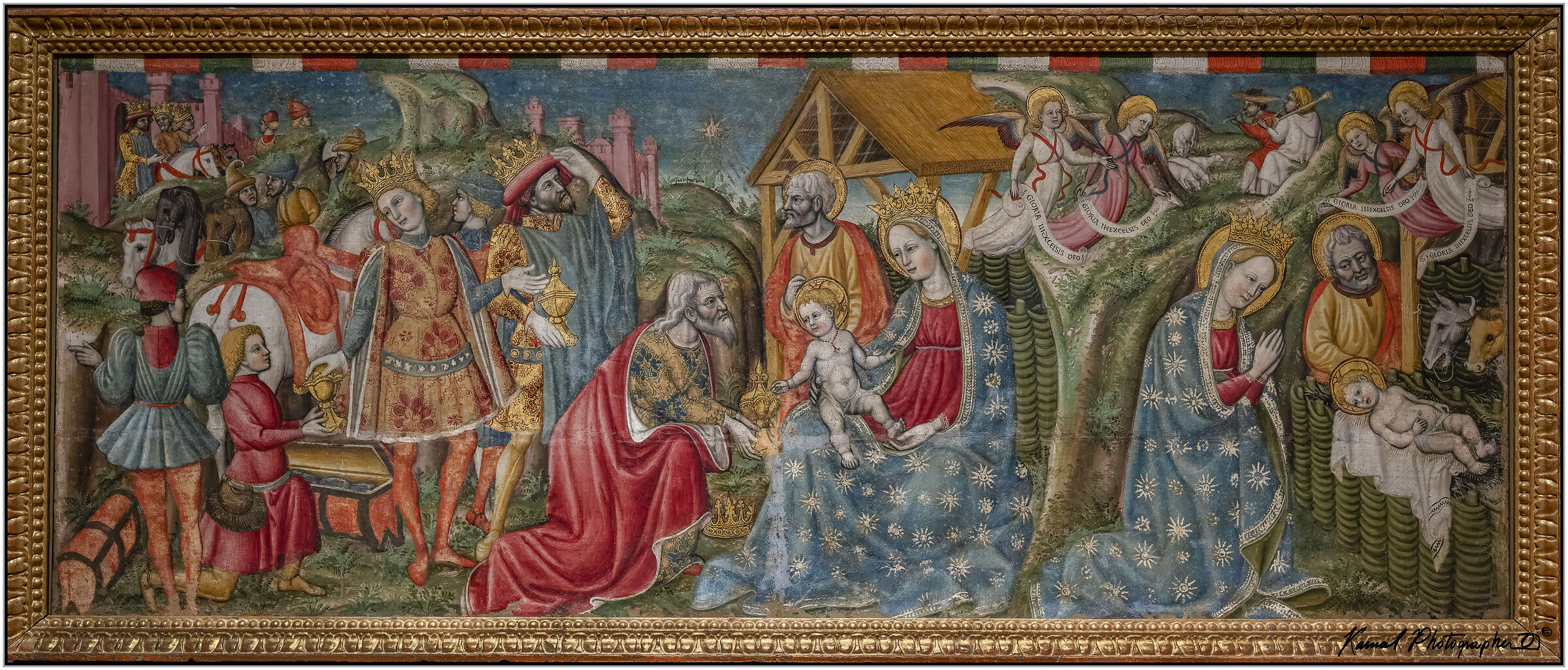 l'Adorazione dei magi