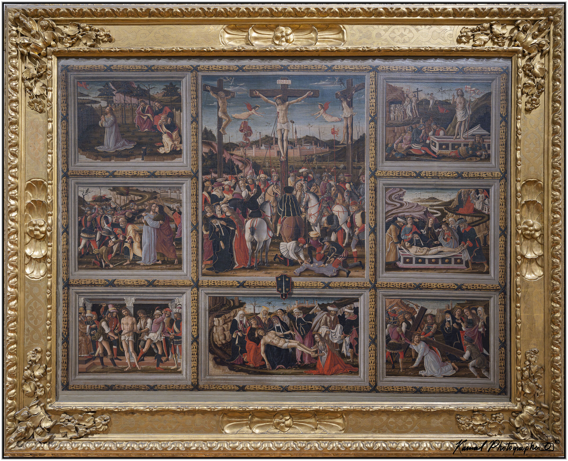 Frontal of the Crucifixion