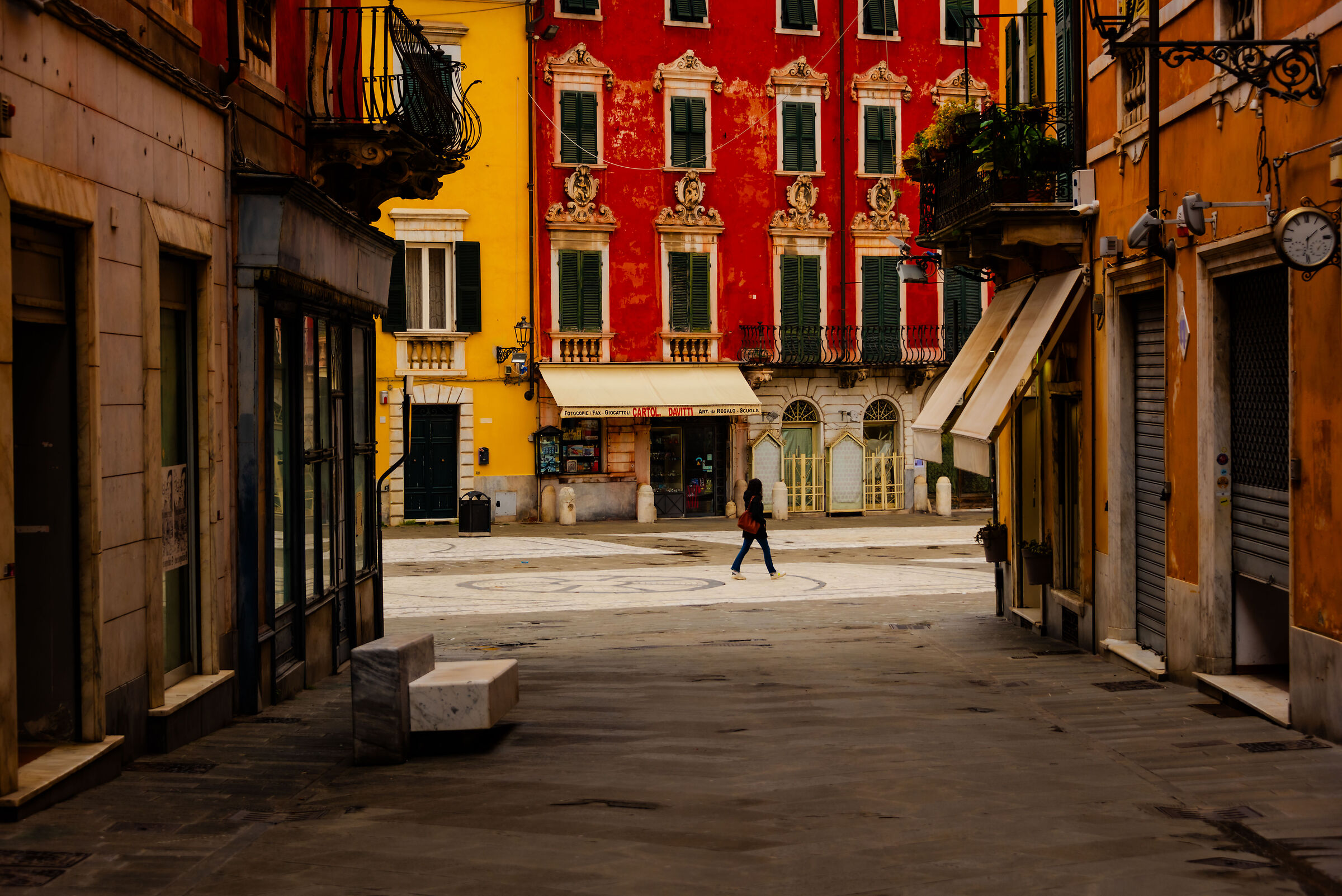 Via Loris Giorgi, Carrara (MS)