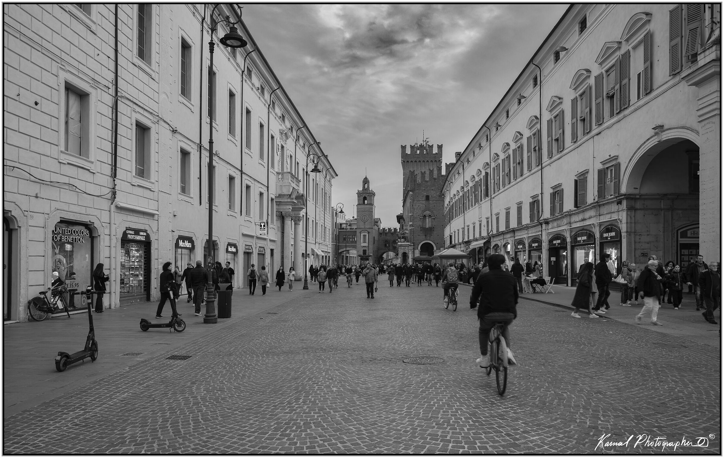 Per le vie di Ferrara