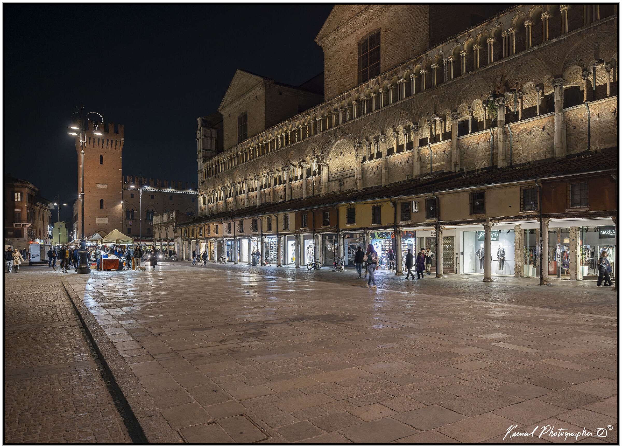 Per le vie di Ferrara