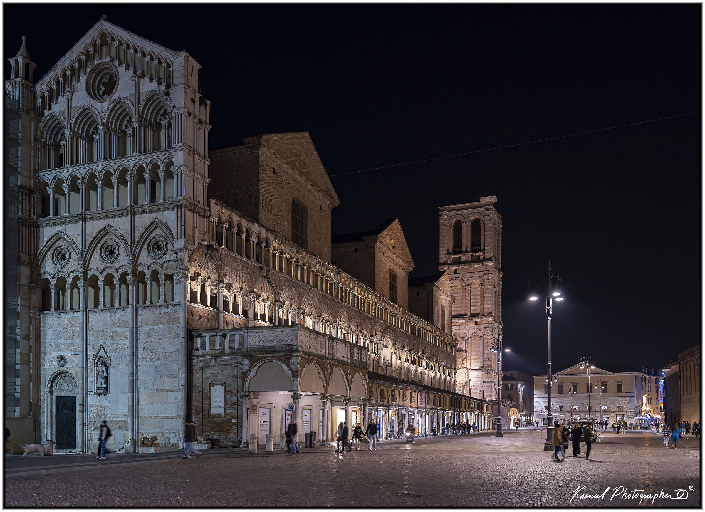 Piazza Trento e Trieste Ferrara