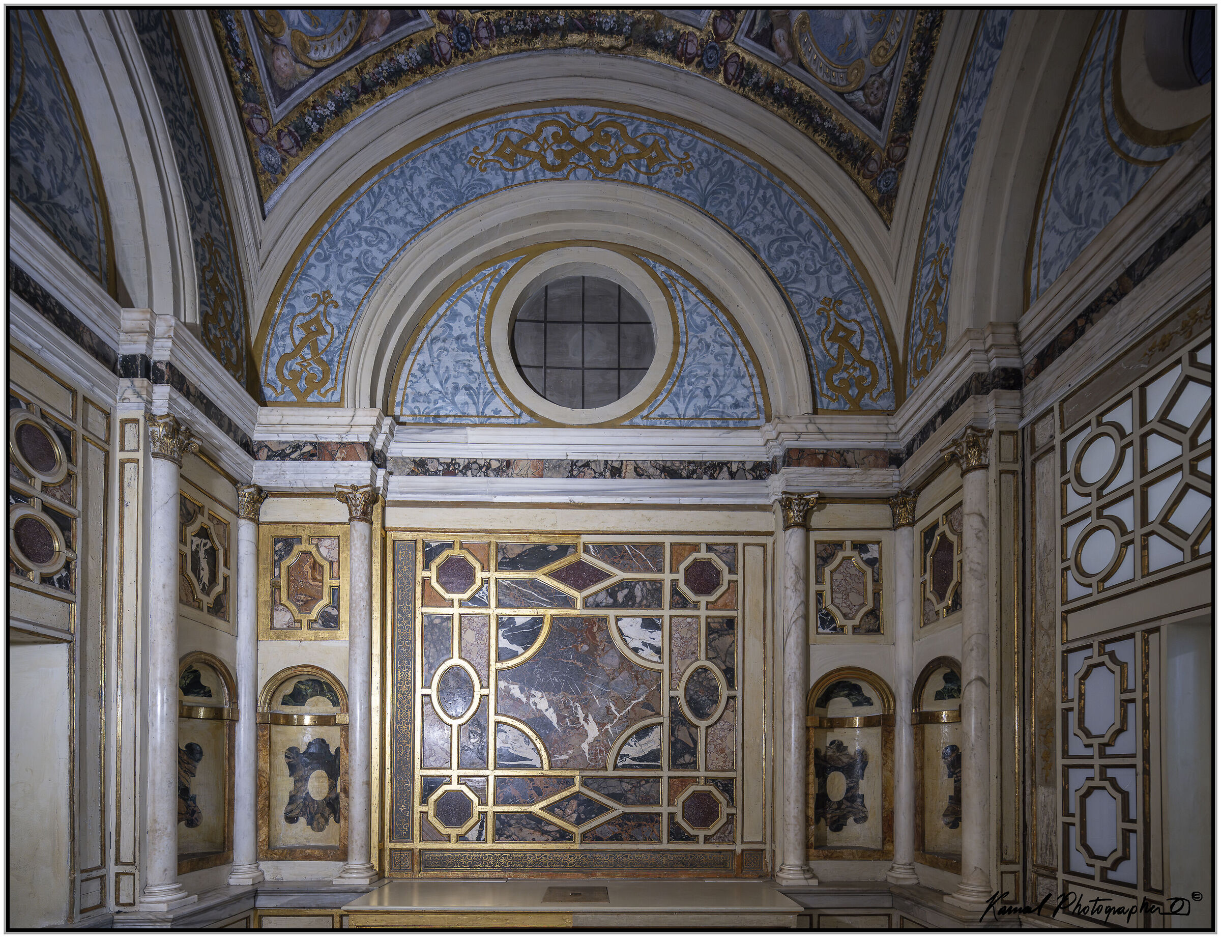 Ducal Chapel, Ferrara