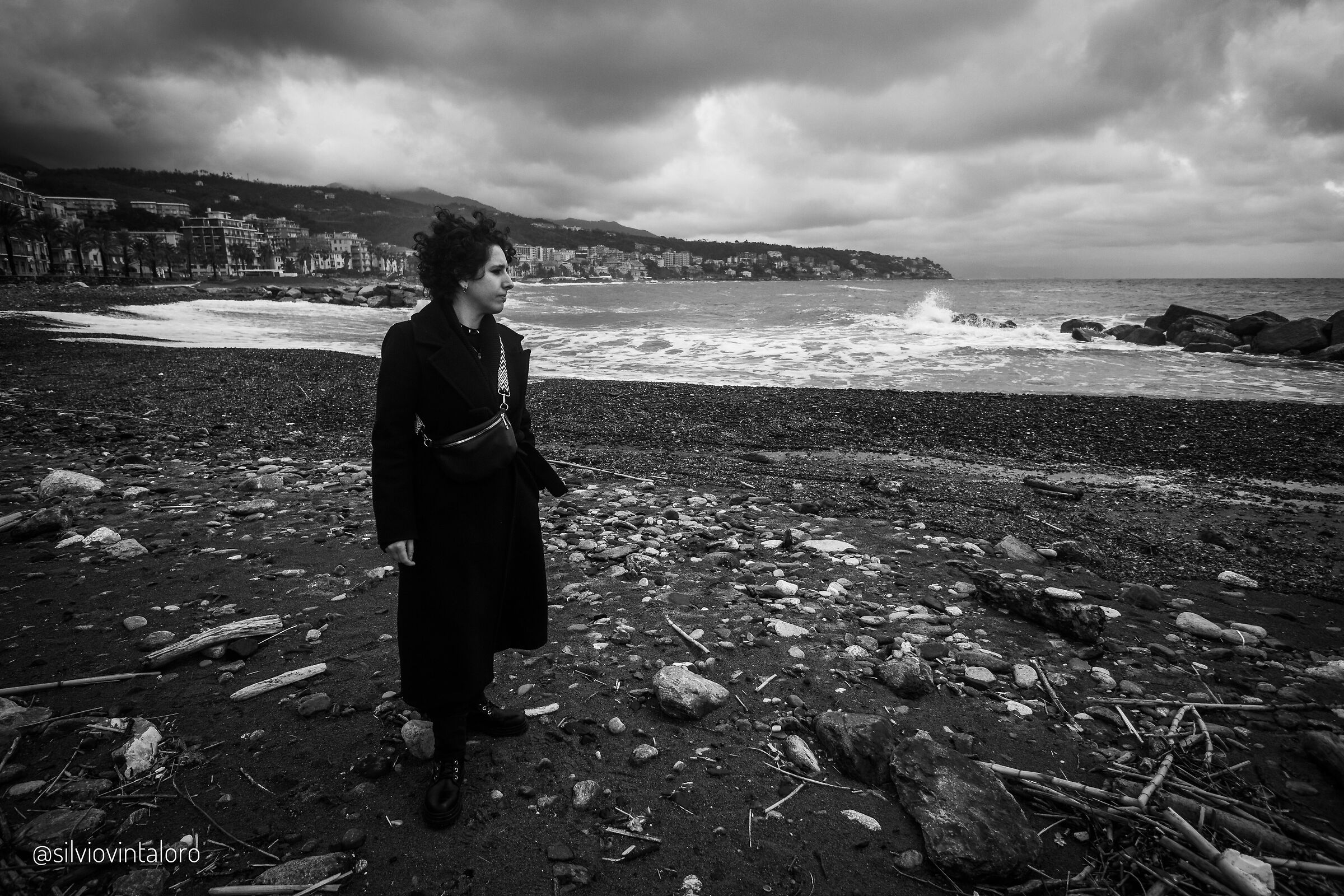 Cogoleto in black and white