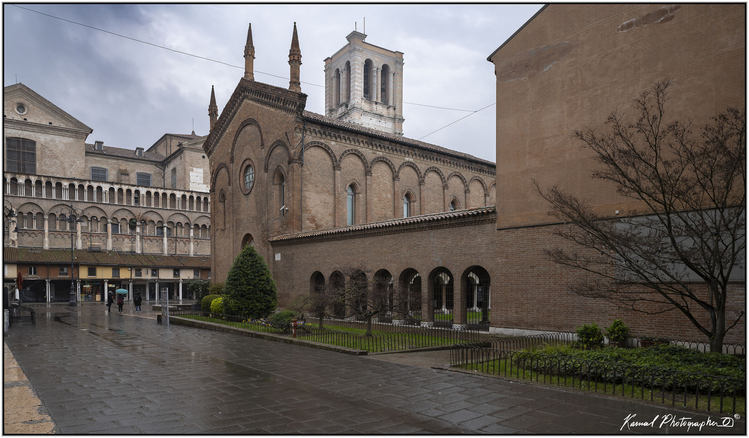 Per le vie di Ferrara