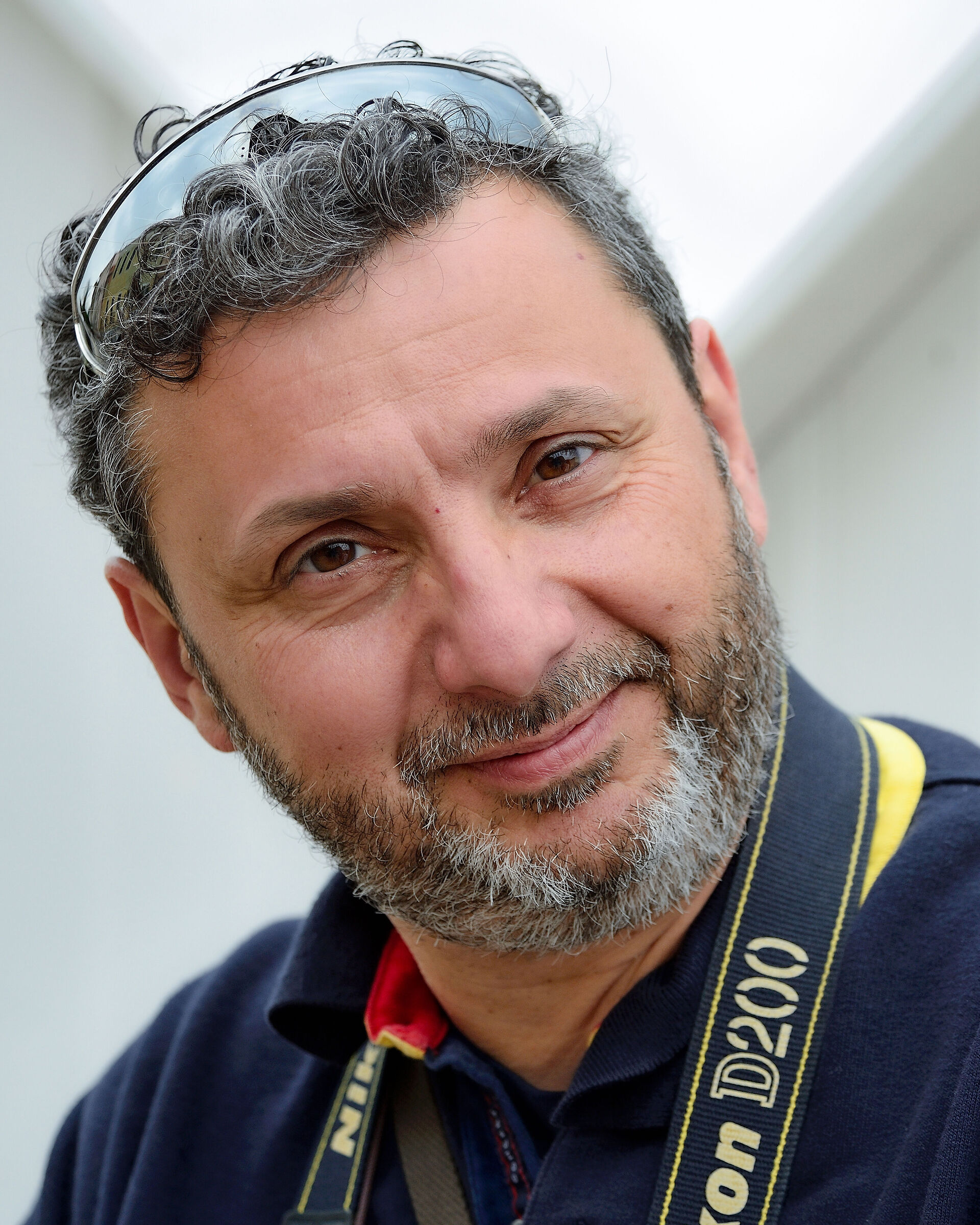 ... e a volte mi capita di essere fotografato