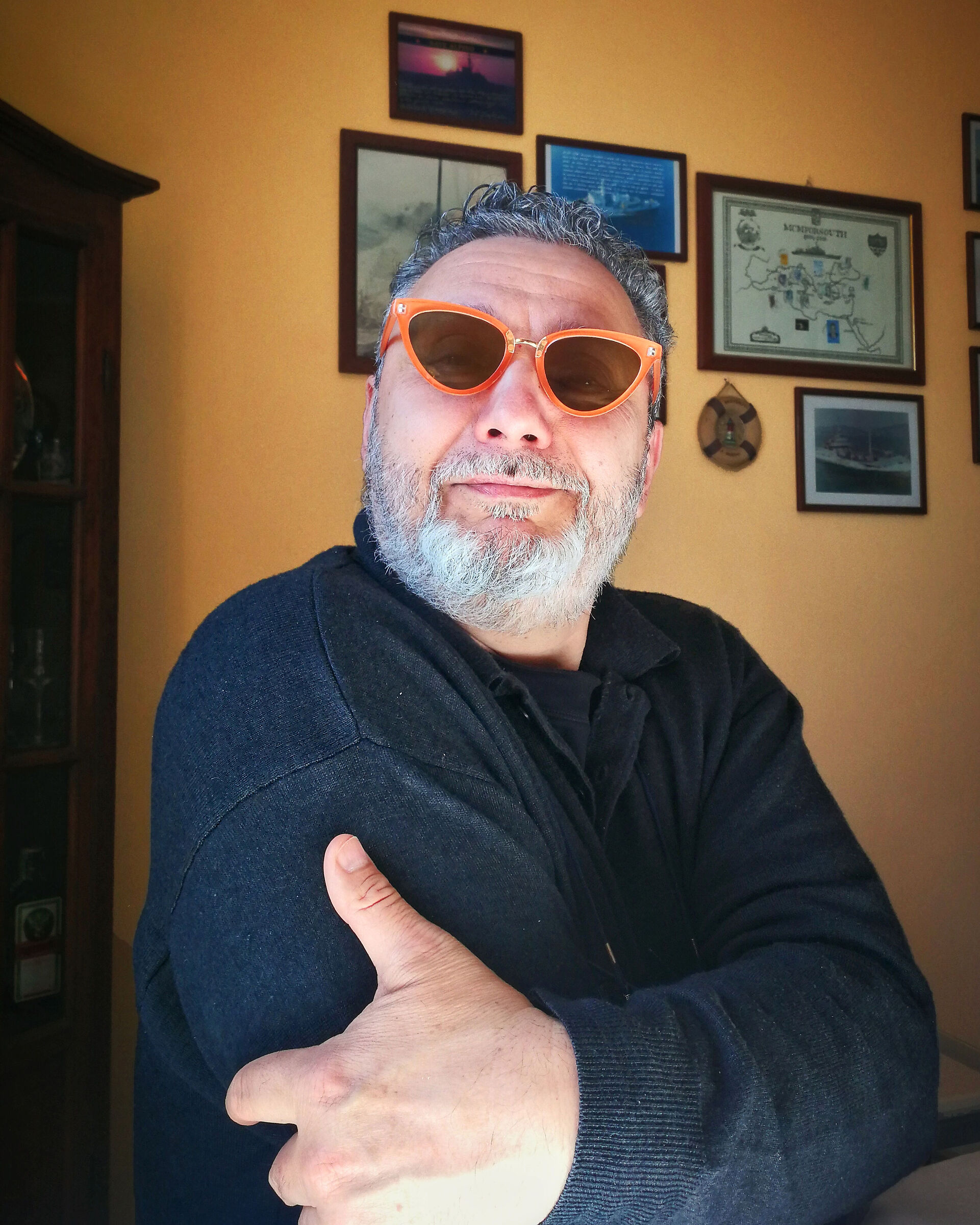 ... e a volte mi capita di essere fotografato