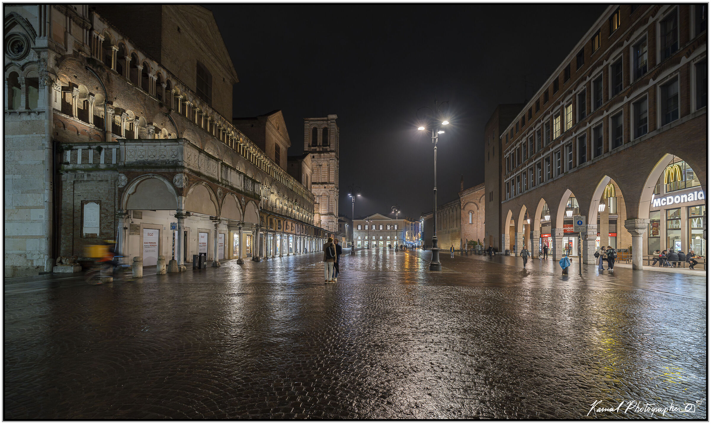 Piazza Trento e Trieste Ferrara