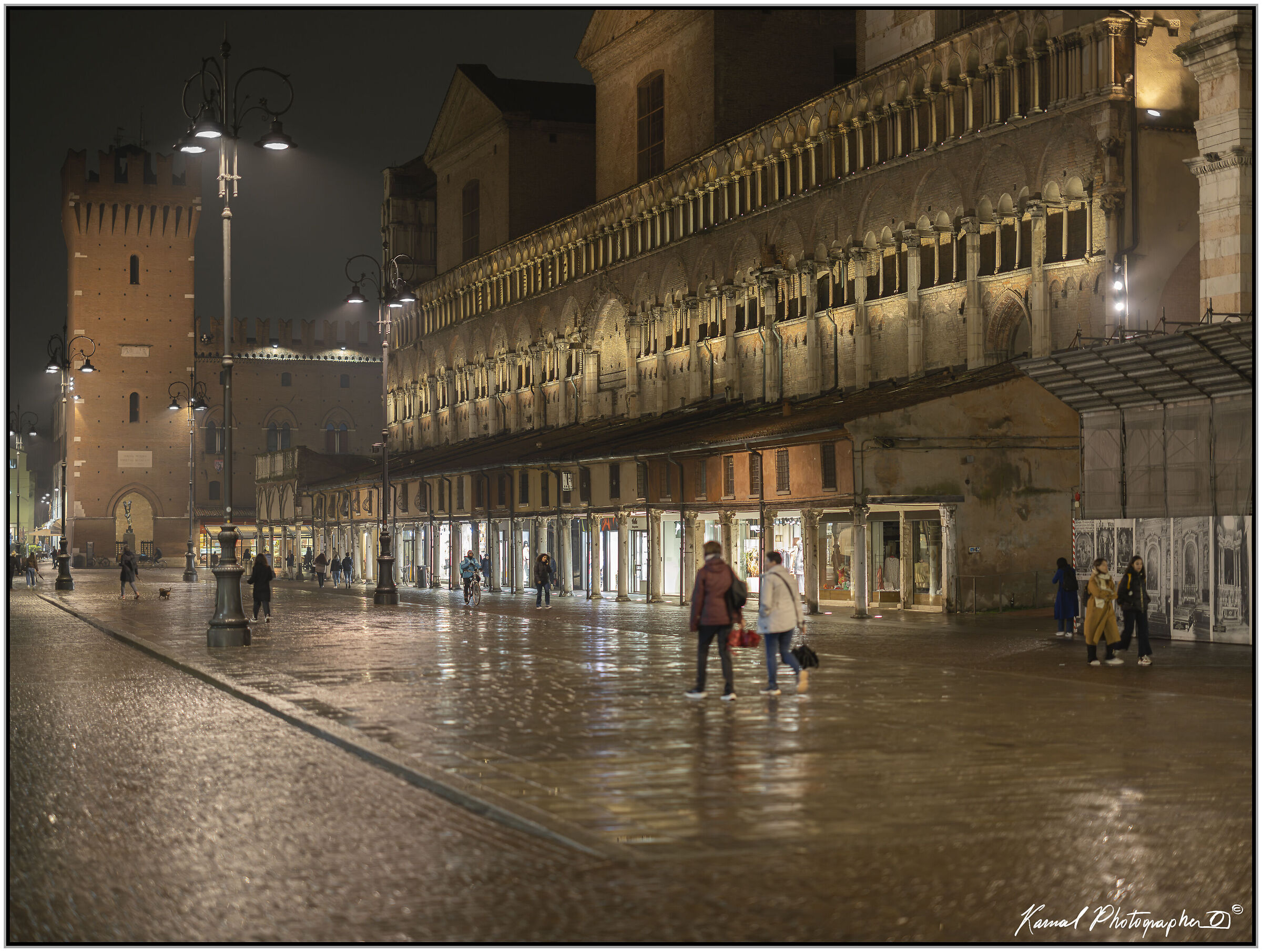 Piazza Trento e Trieste Ferrara