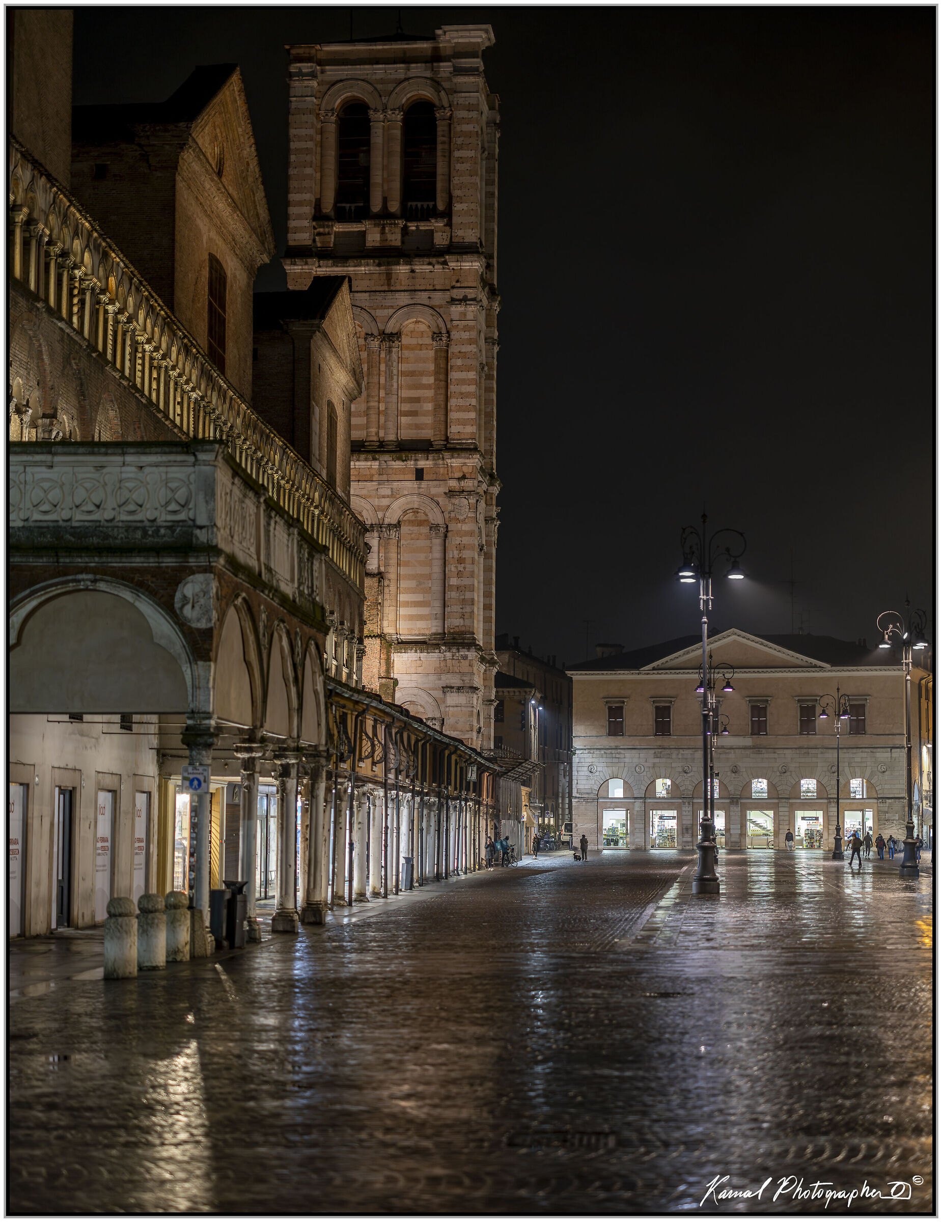 Piazza Trento e Trieste Ferrara