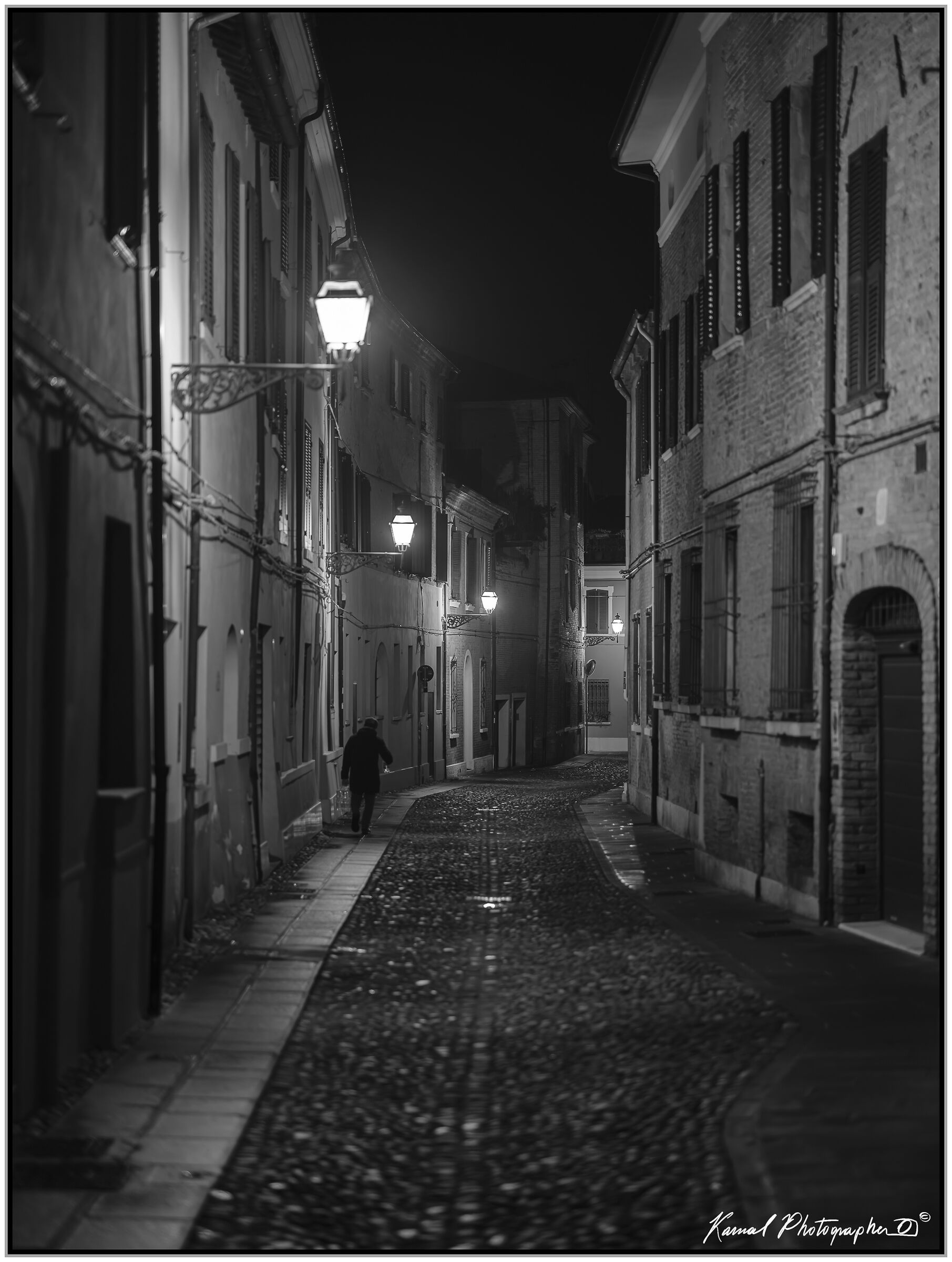 Through the streets of Ferrara
