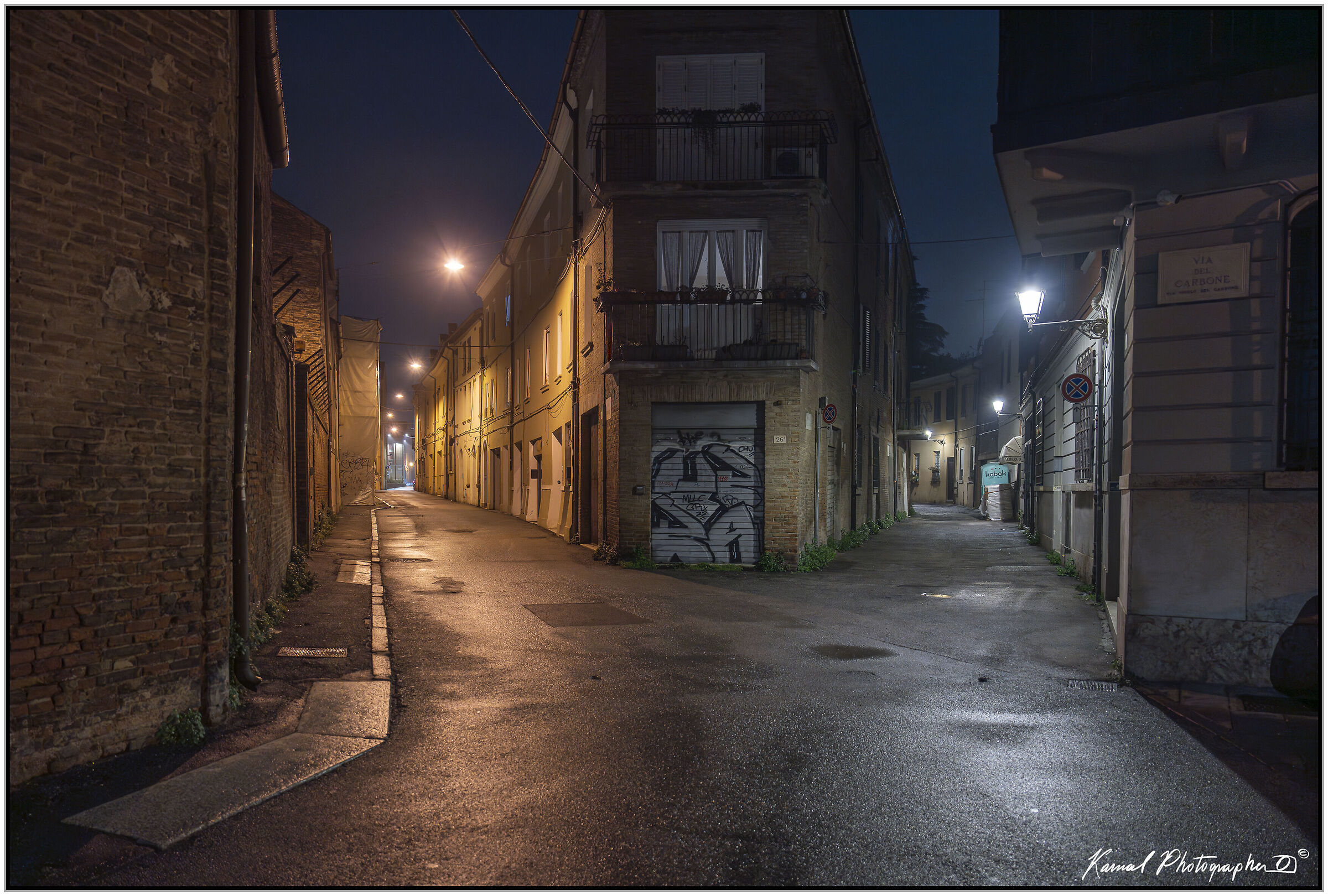Through the streets of Ferrara