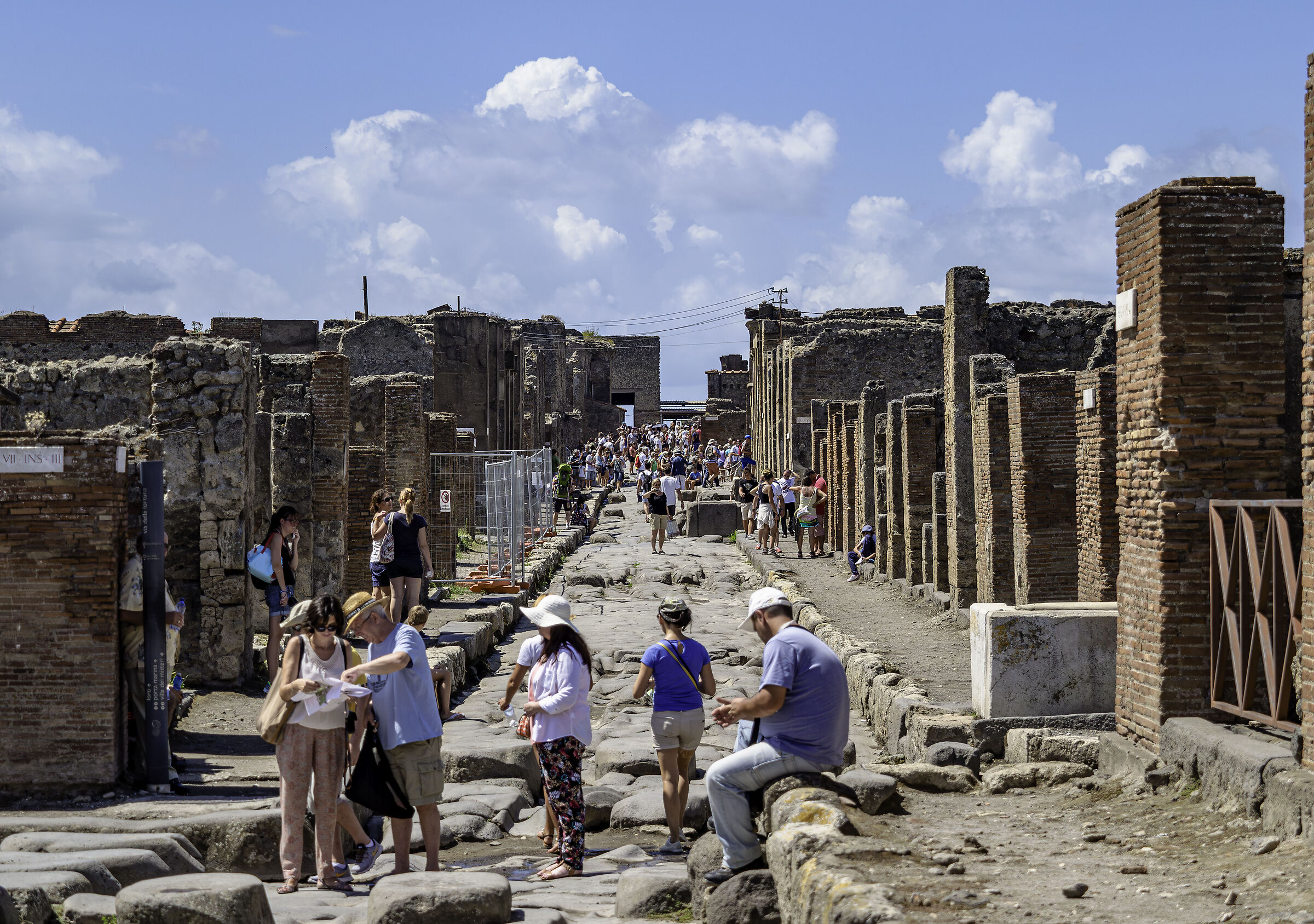 Visita Pompei Scavi